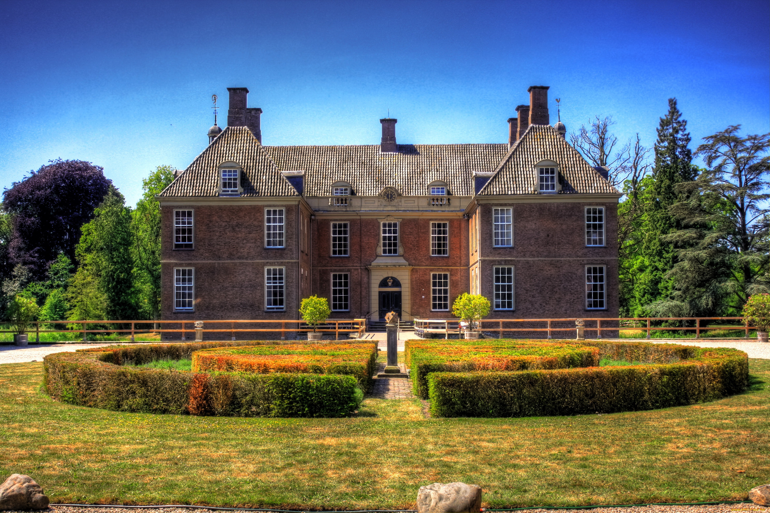 замок, slangenburg, нидерланды, города, дворцы, замки, крепости,