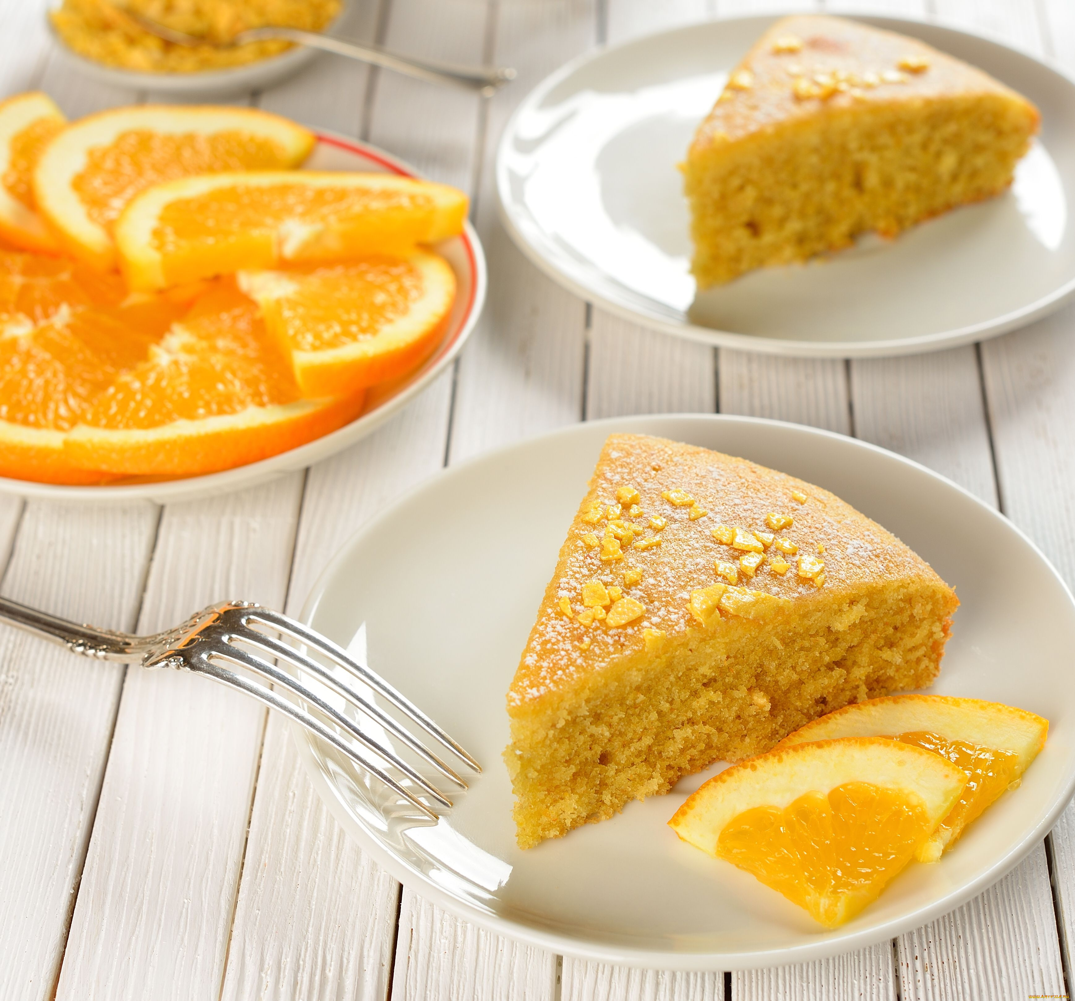 еда, пироги, пирог, апельсины