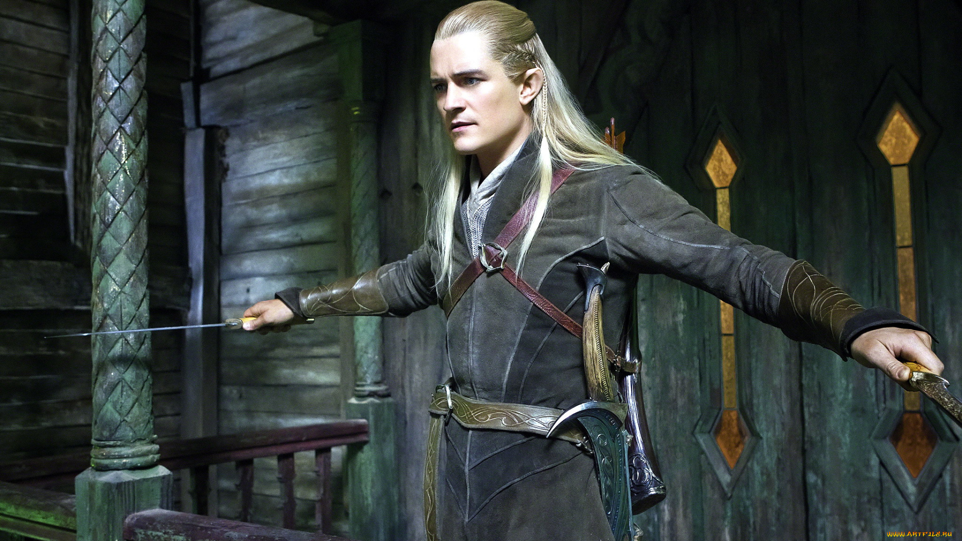 кино, фильмы, the, hobbit, , the, desolation, of, smaug, orlando, bloom