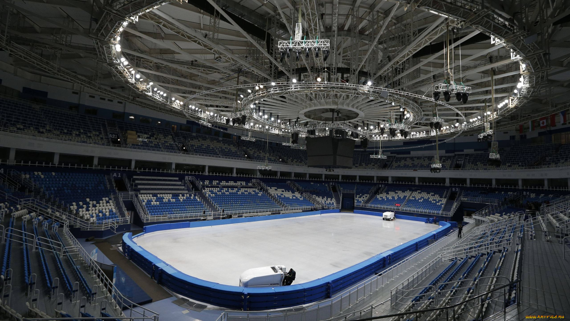 спорт, стадионы, дворец, ледовый, сочи, стадион