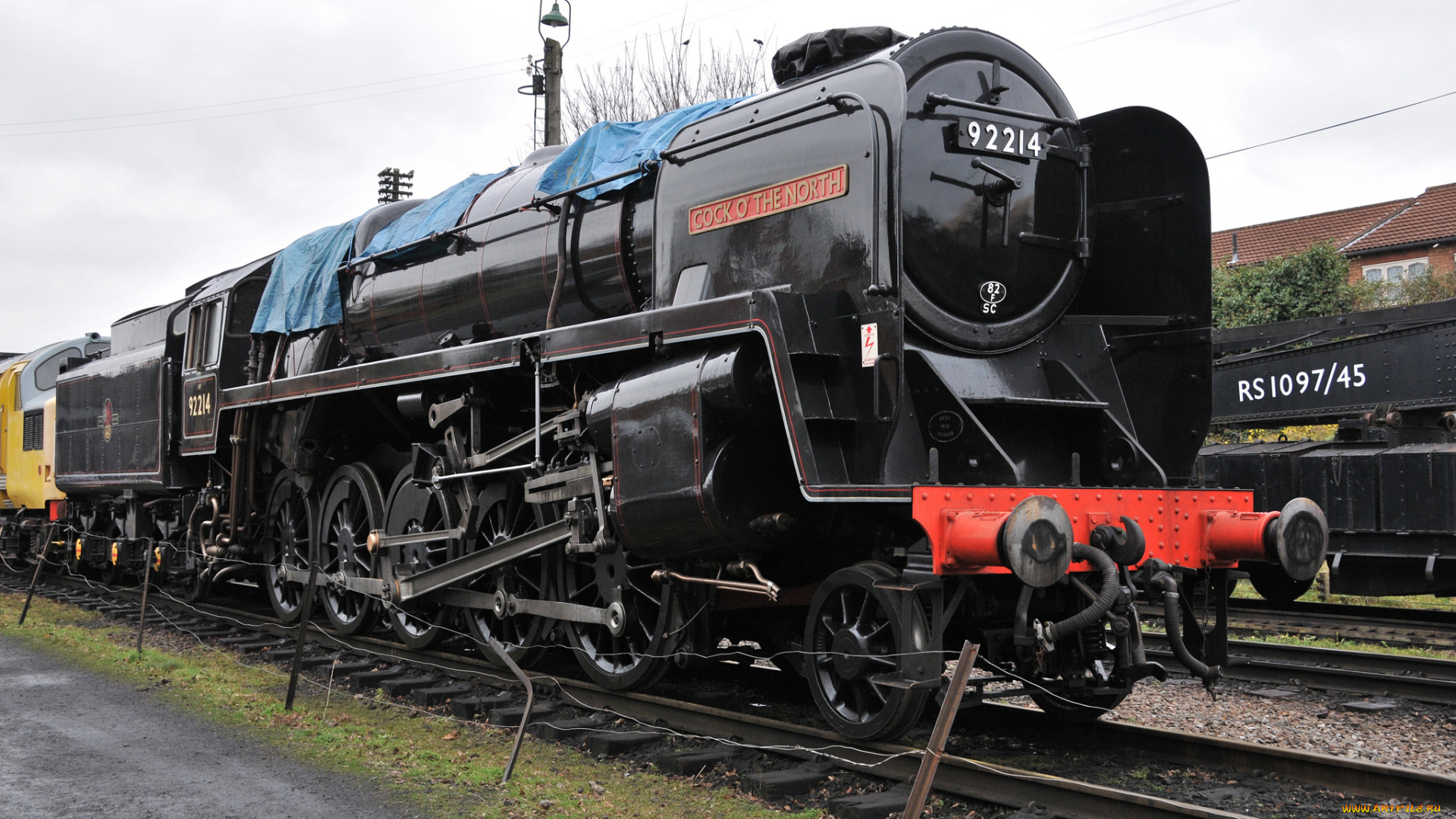 техника, паровозы, паровоз, вагоны