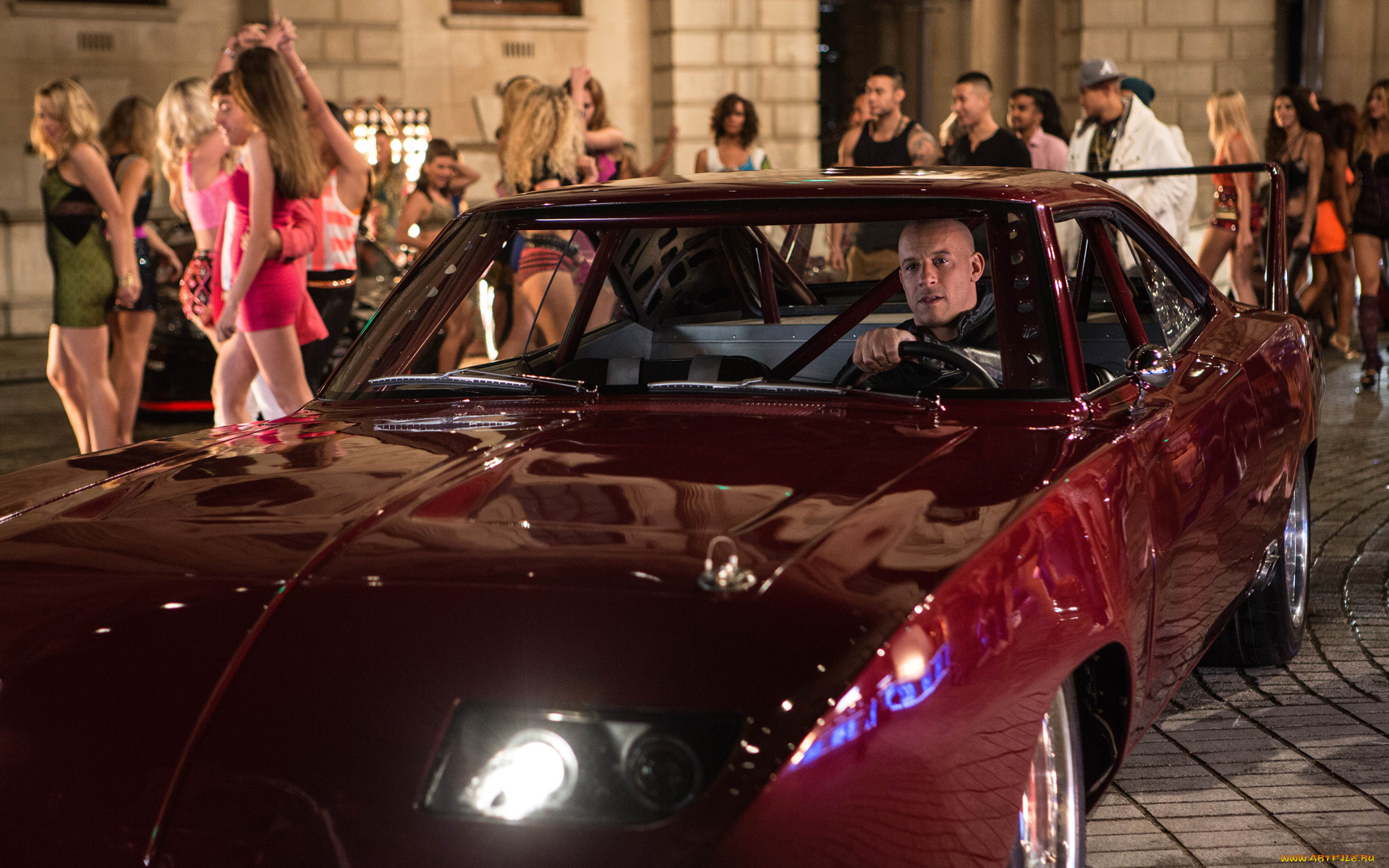 кино, фильмы, fast, &, furious, 6, форсаж, 6, водитель, фира, машина, красная, девушки