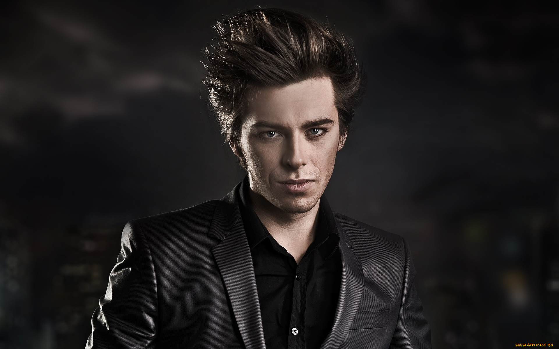 мужчины, -, unsort, взгляд, парень, мужчина