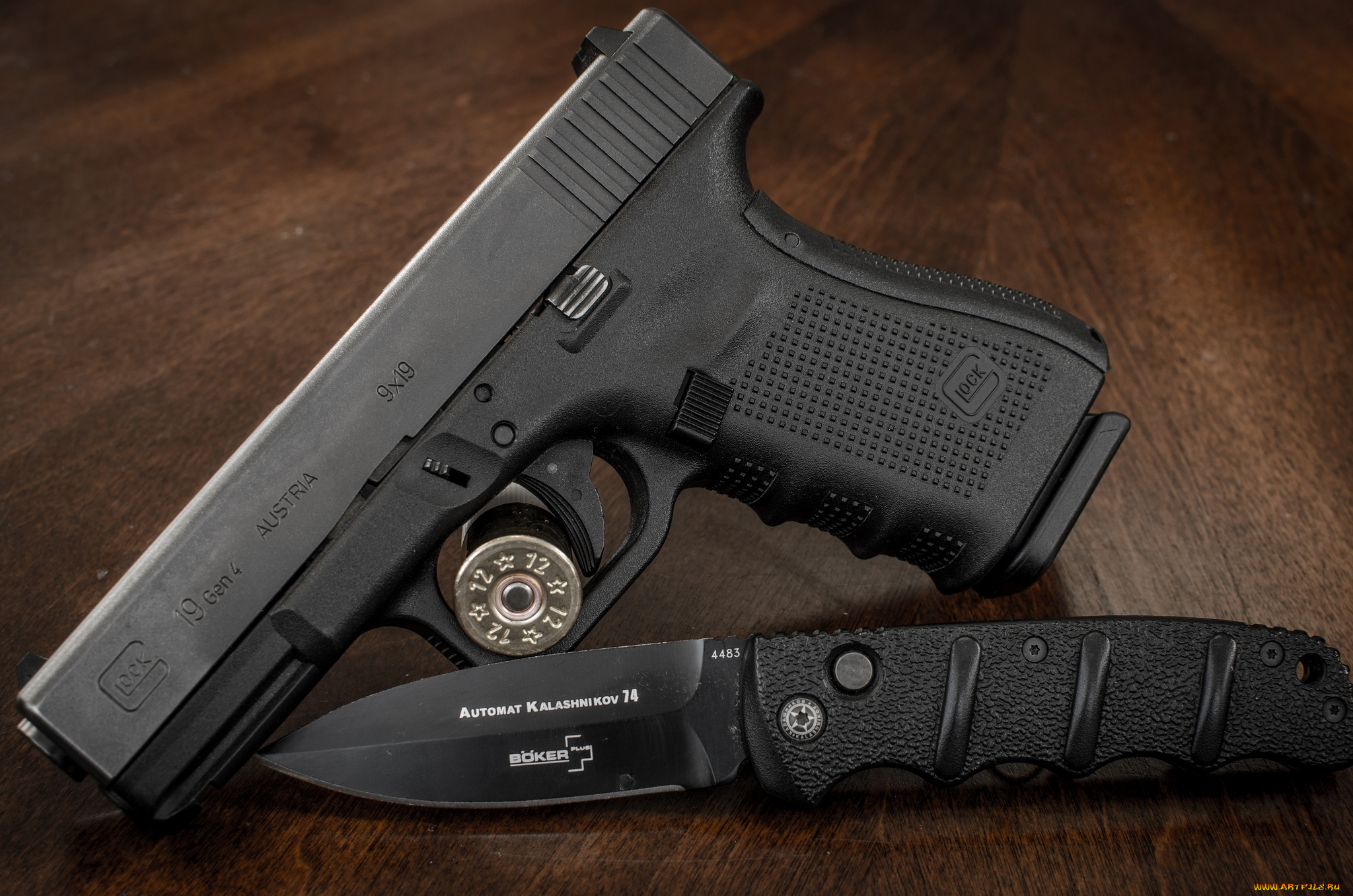 оружие, нож, пистолет