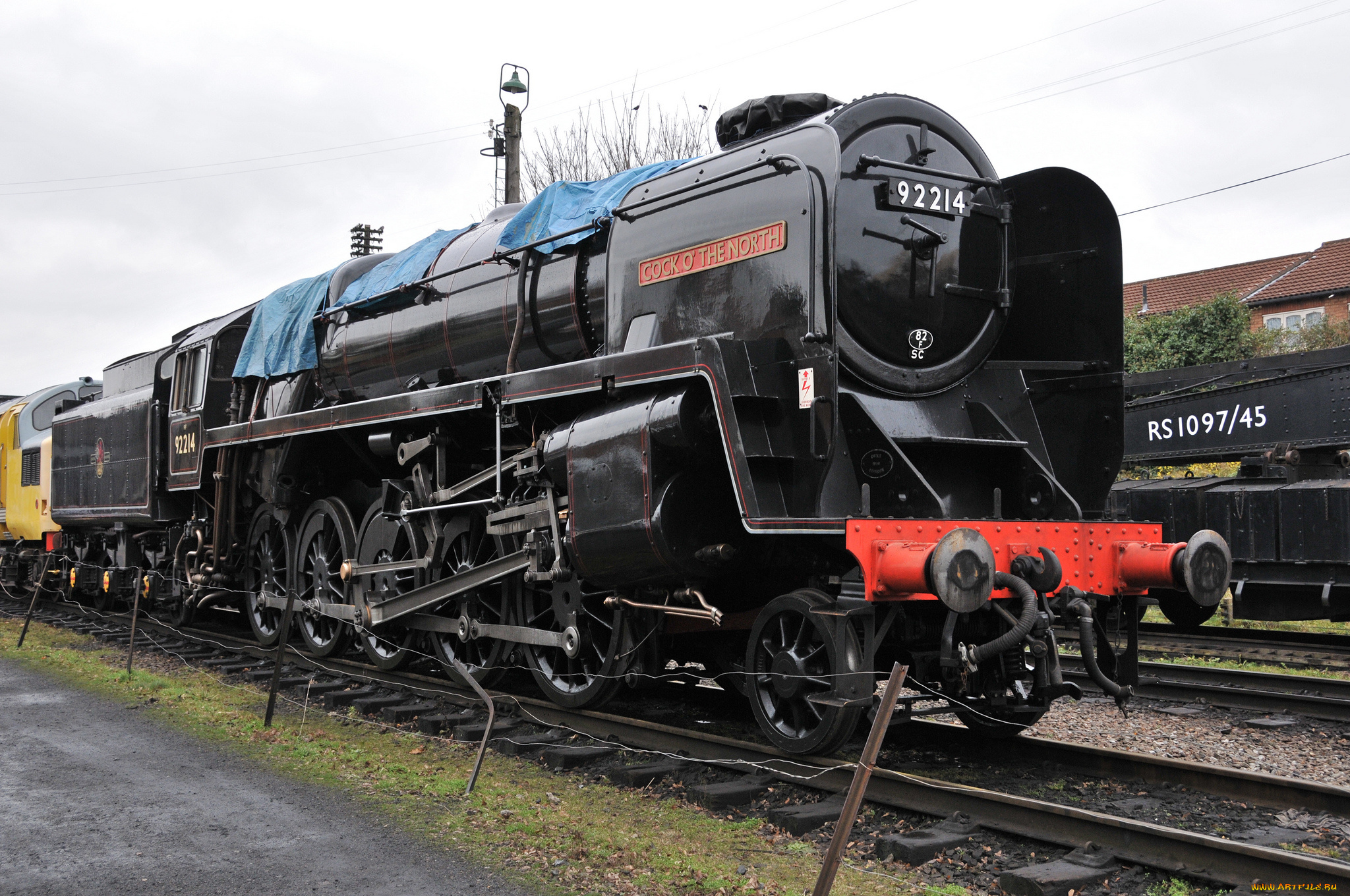 техника, паровозы, паровоз, вагоны