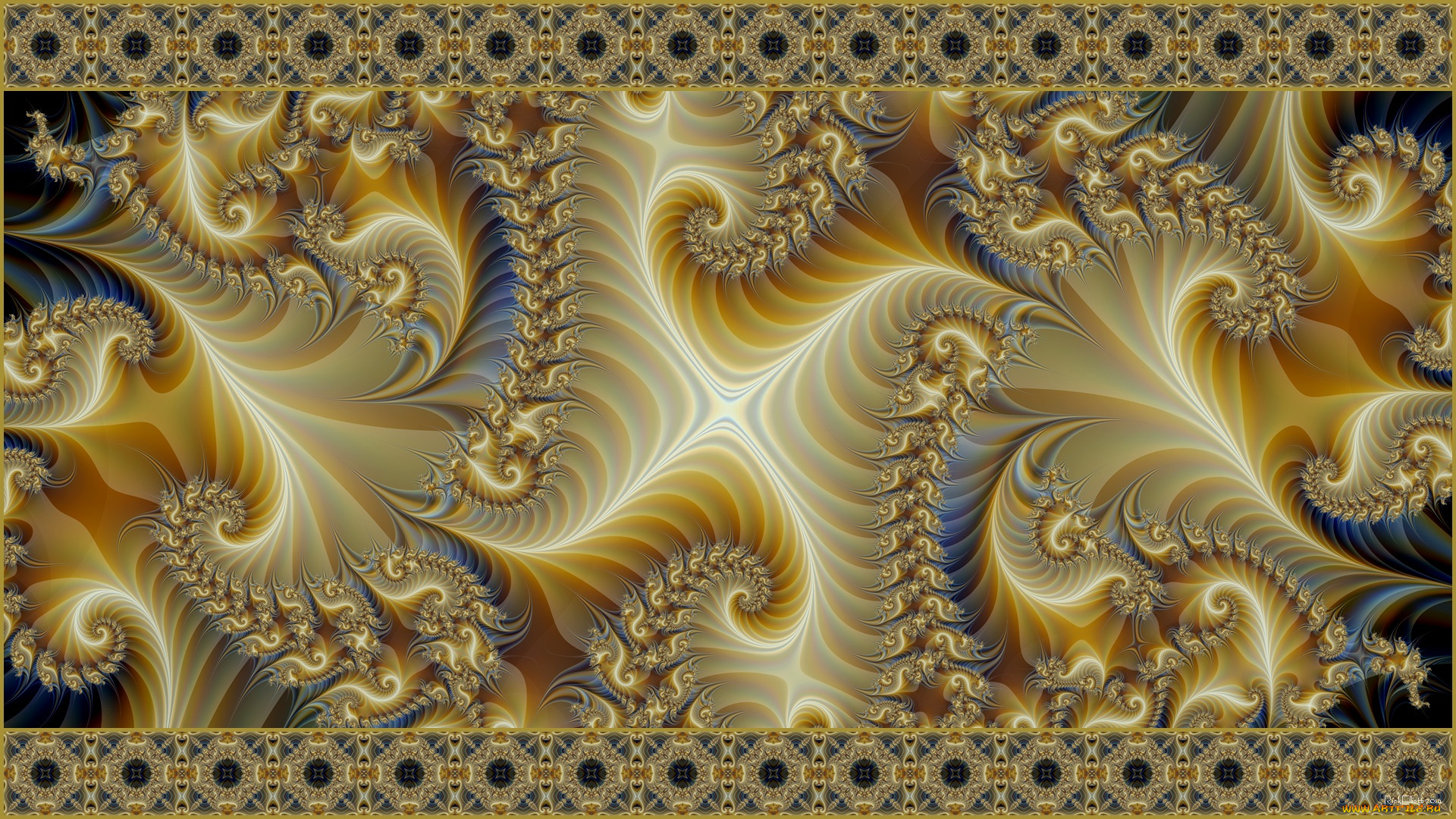 3д, графика, фракталы, , fractal, узор, фон, цвета