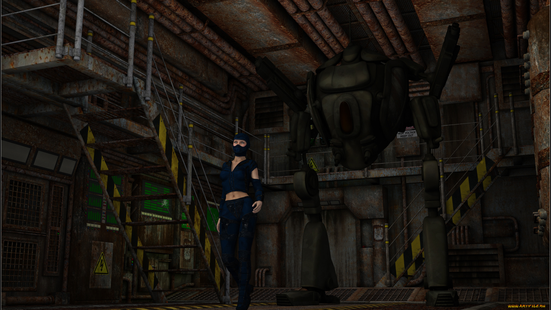 3д, графика, люди, , people, девушка, фон, взгляд