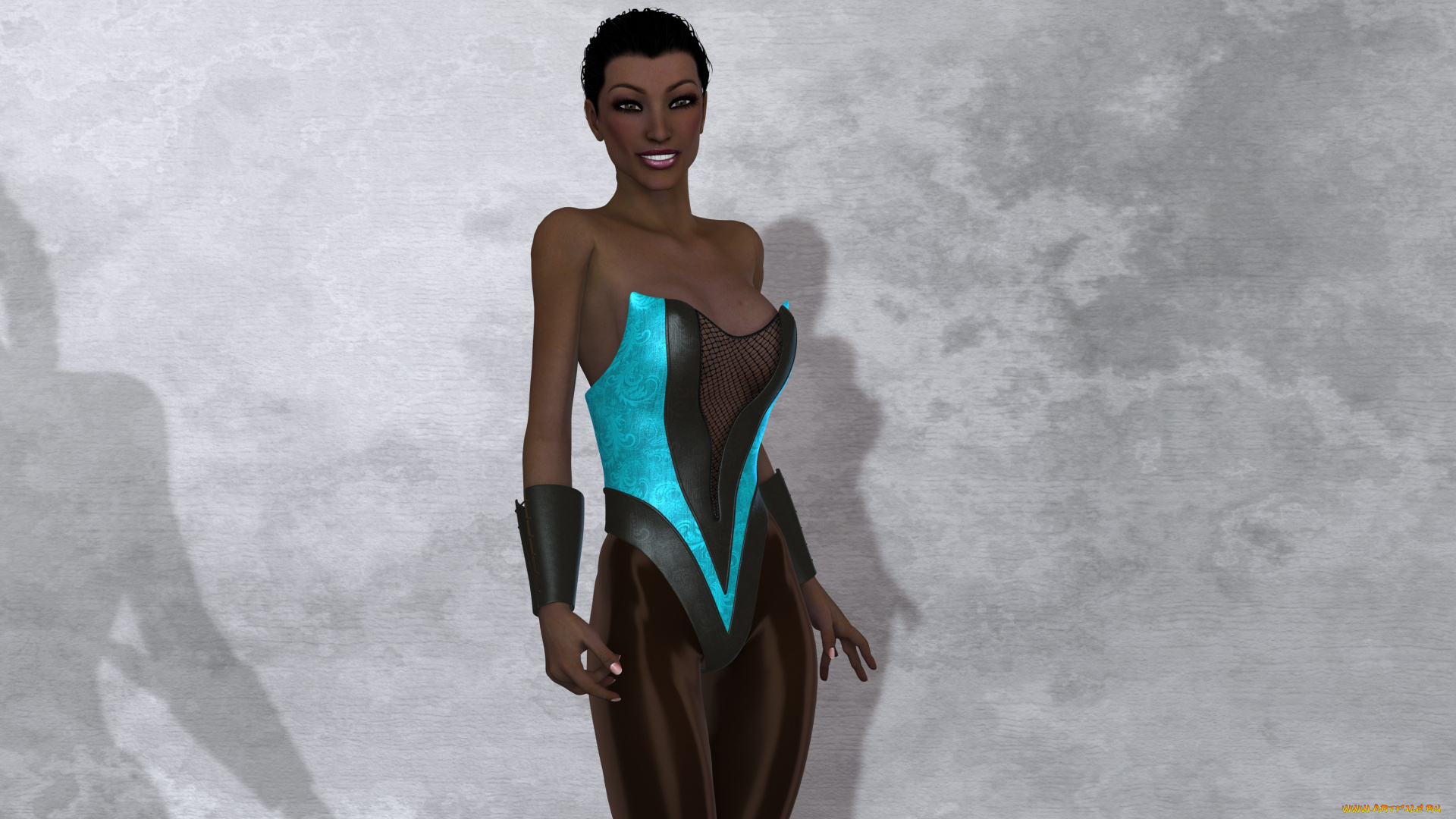 3д, графика, люди, , people, девушка, фон, взгляд