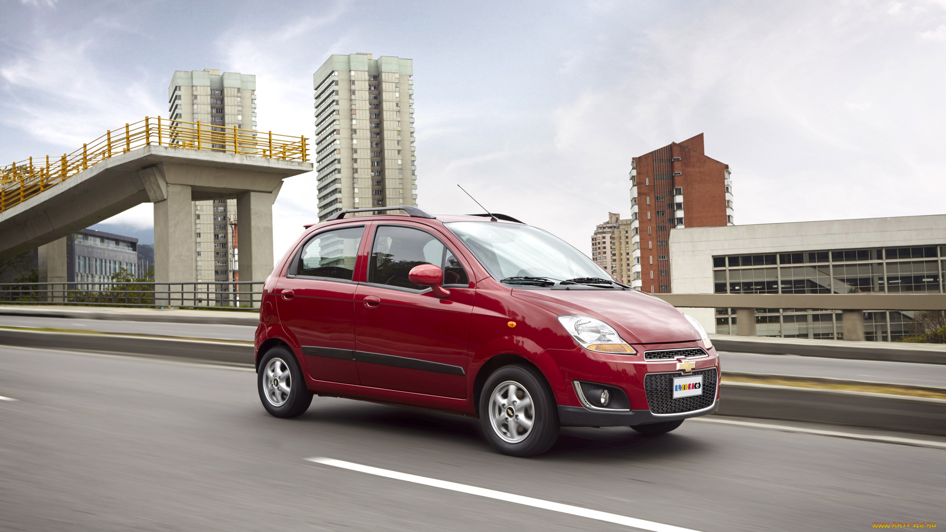 автомобили, chevrolet, m250, life, spark, красный, 2014г