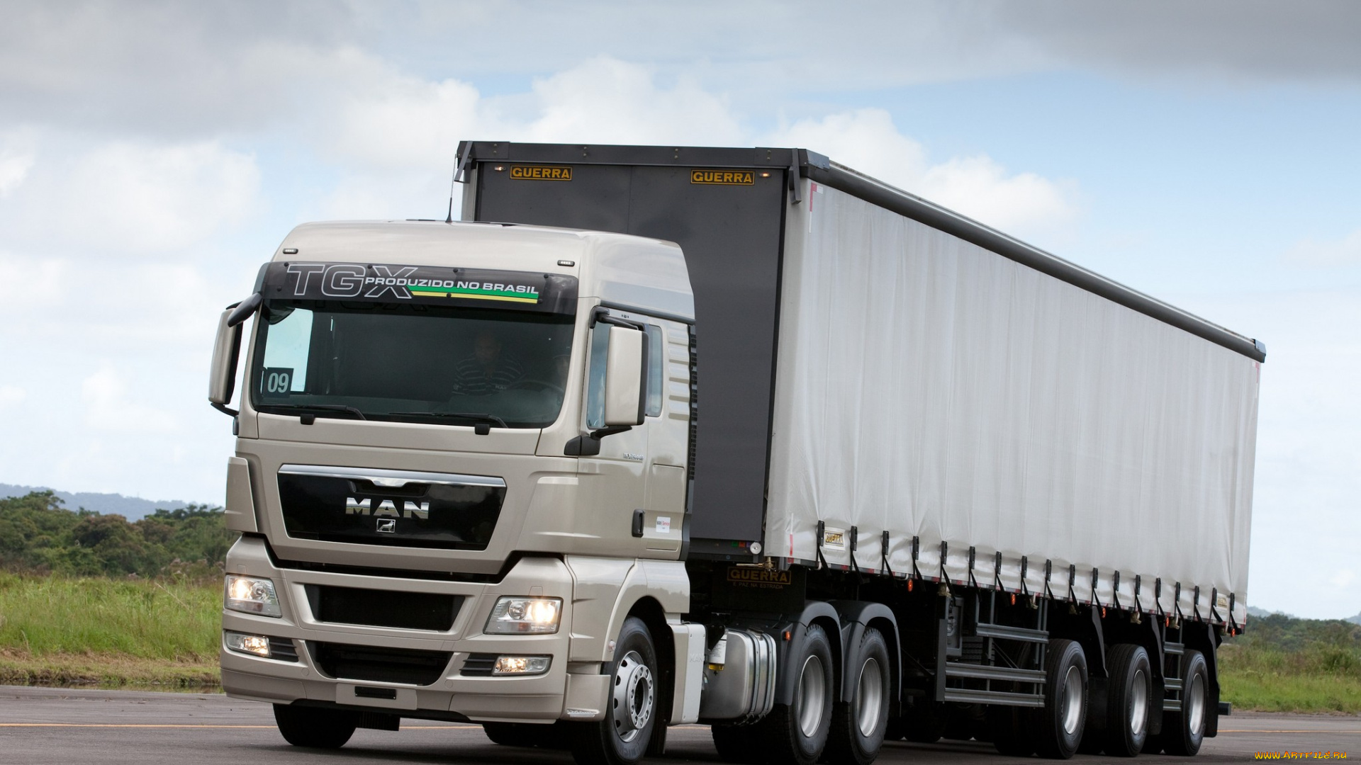 автомобили, man, 29-440, 2012г, tgx