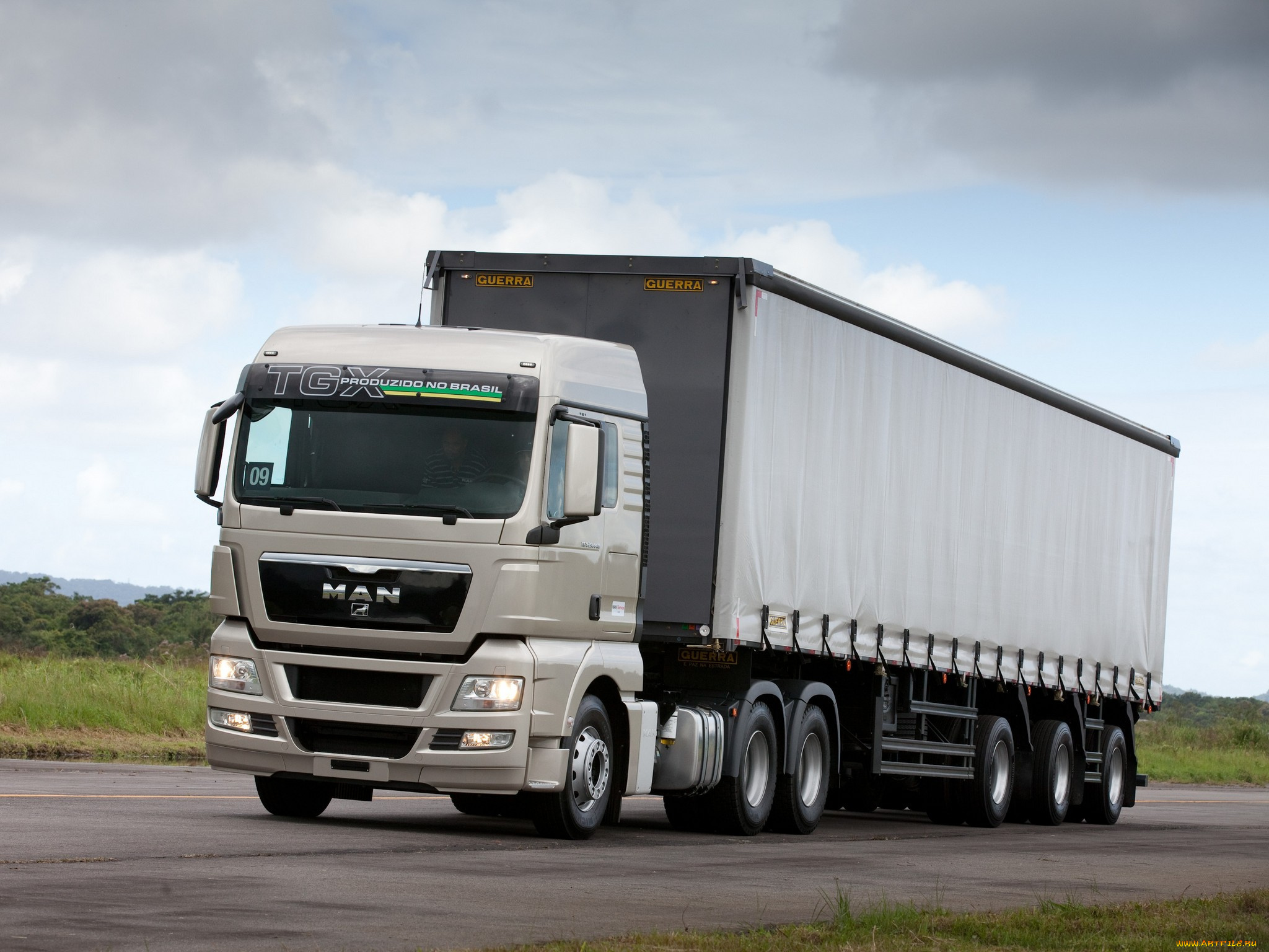 автомобили, man, 29-440, 2012г, tgx