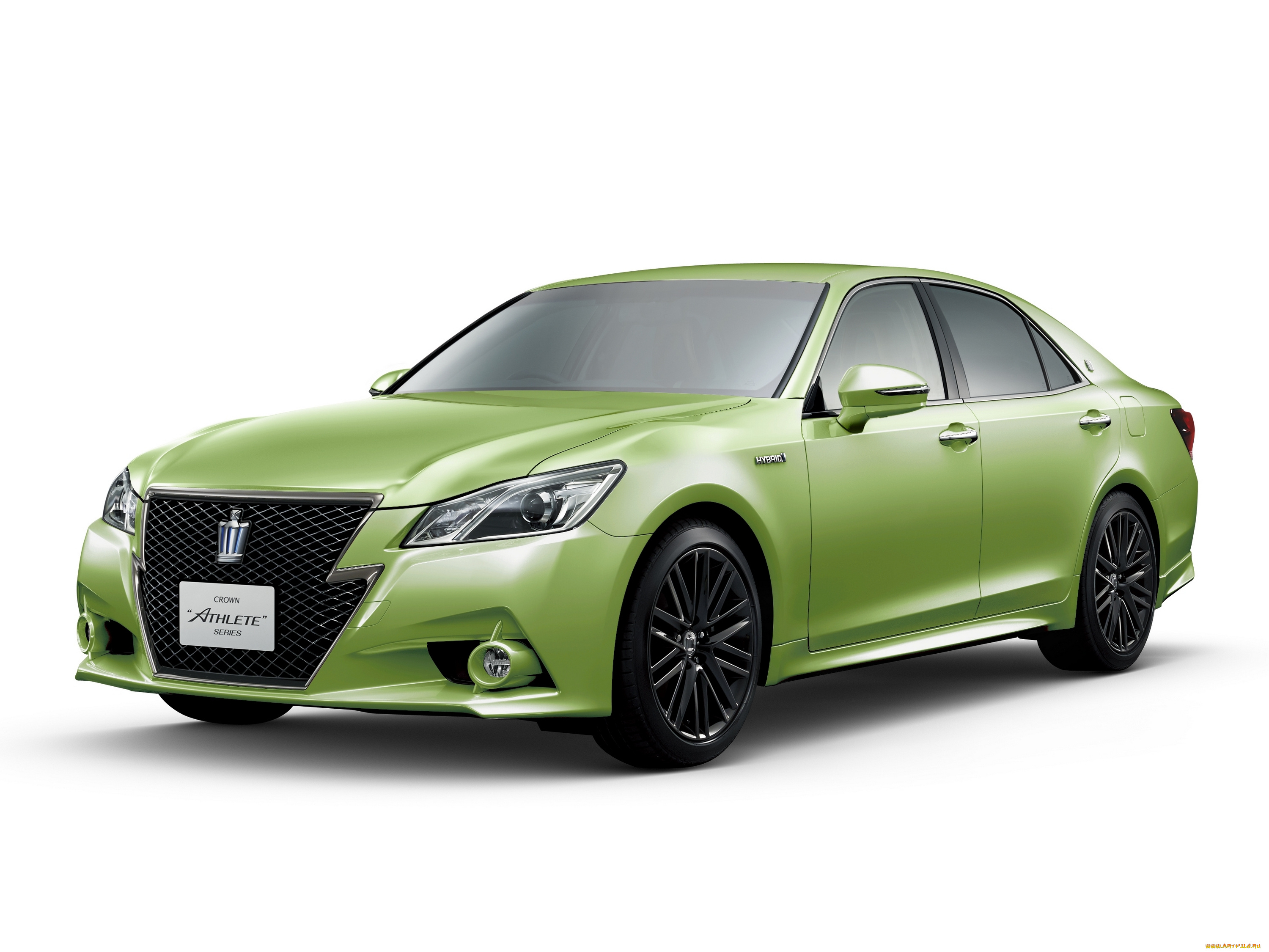 автомобили, toyota, athlete, зеленый, s210, crown