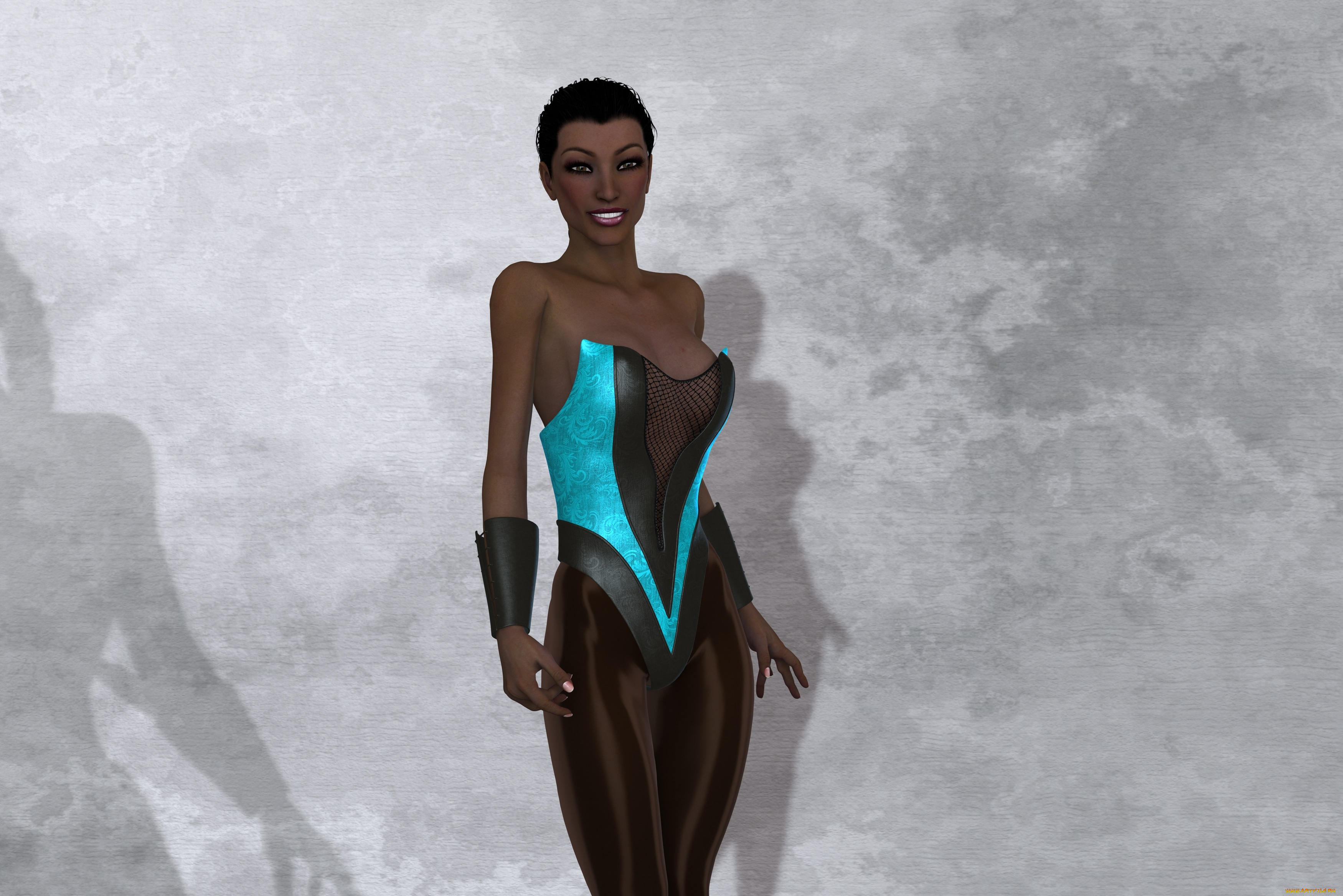 3д, графика, люди, , people, девушка, фон, взгляд