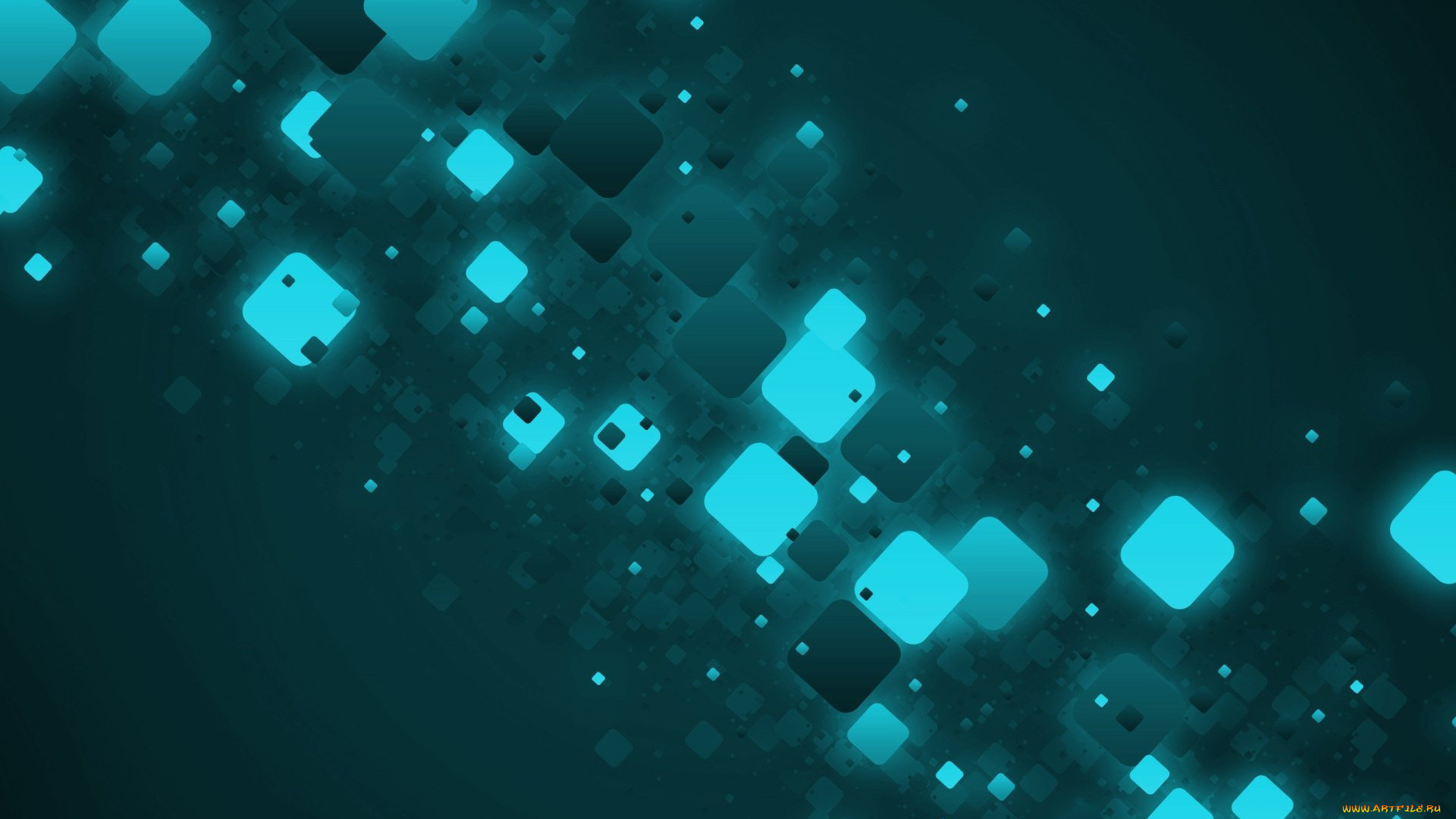 3д, графика, абстракция, , abstract, россыпь, кубики, квадраты