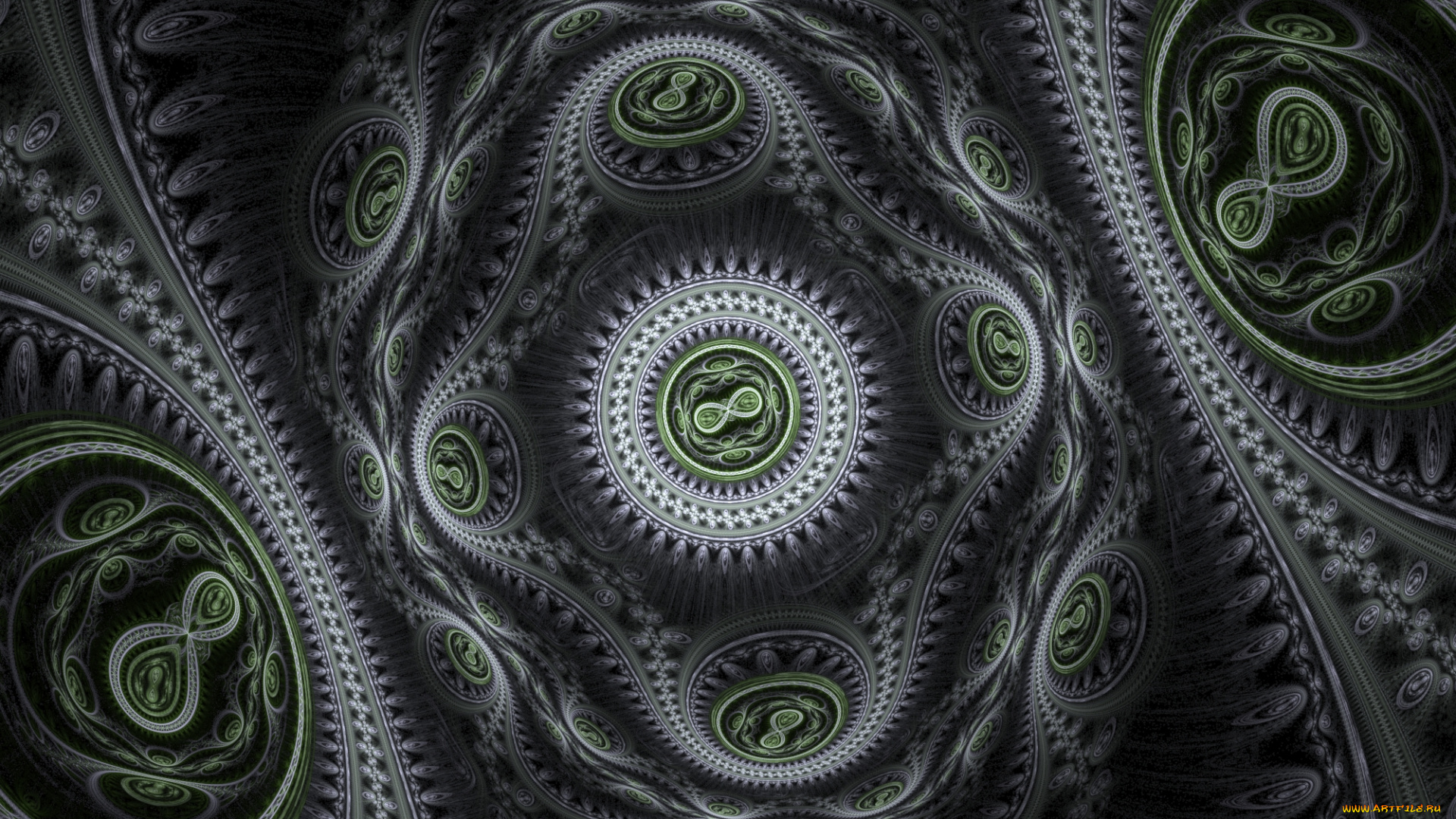 3д, графика, фракталы, , fractal, цвета, фон, узор