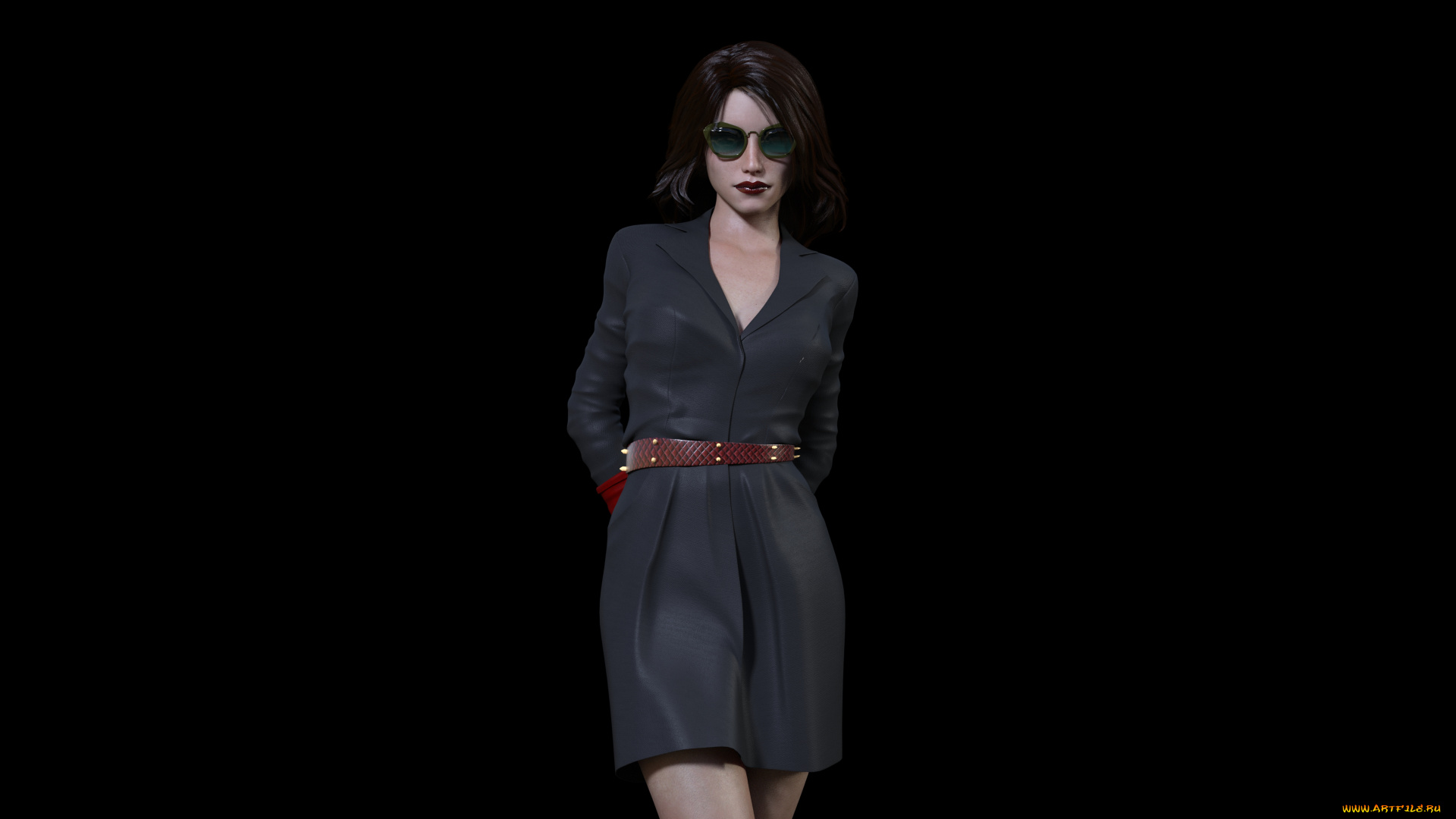 3д, графика, люди, , people, фон, девушка, взгляд