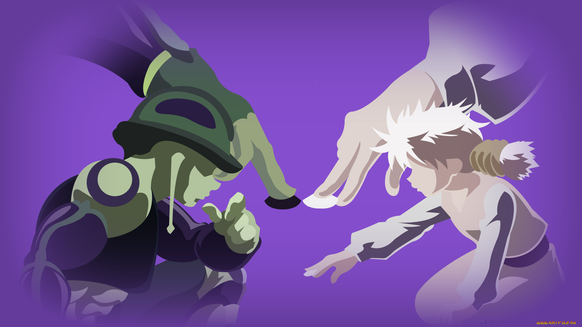 аниме, hunter, x, hunter, игра, меруэм, король, камуги