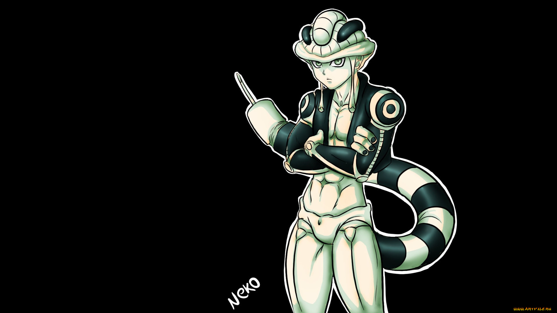 аниме, hunter, x, hunter, король, меруэм, арт