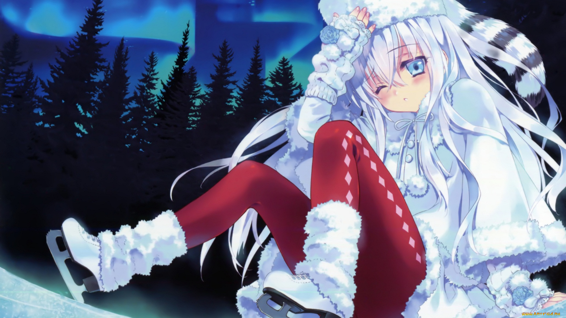 аниме, kantai, collection, verniy, kancolle, hibiki, kantai, collection, carnelian