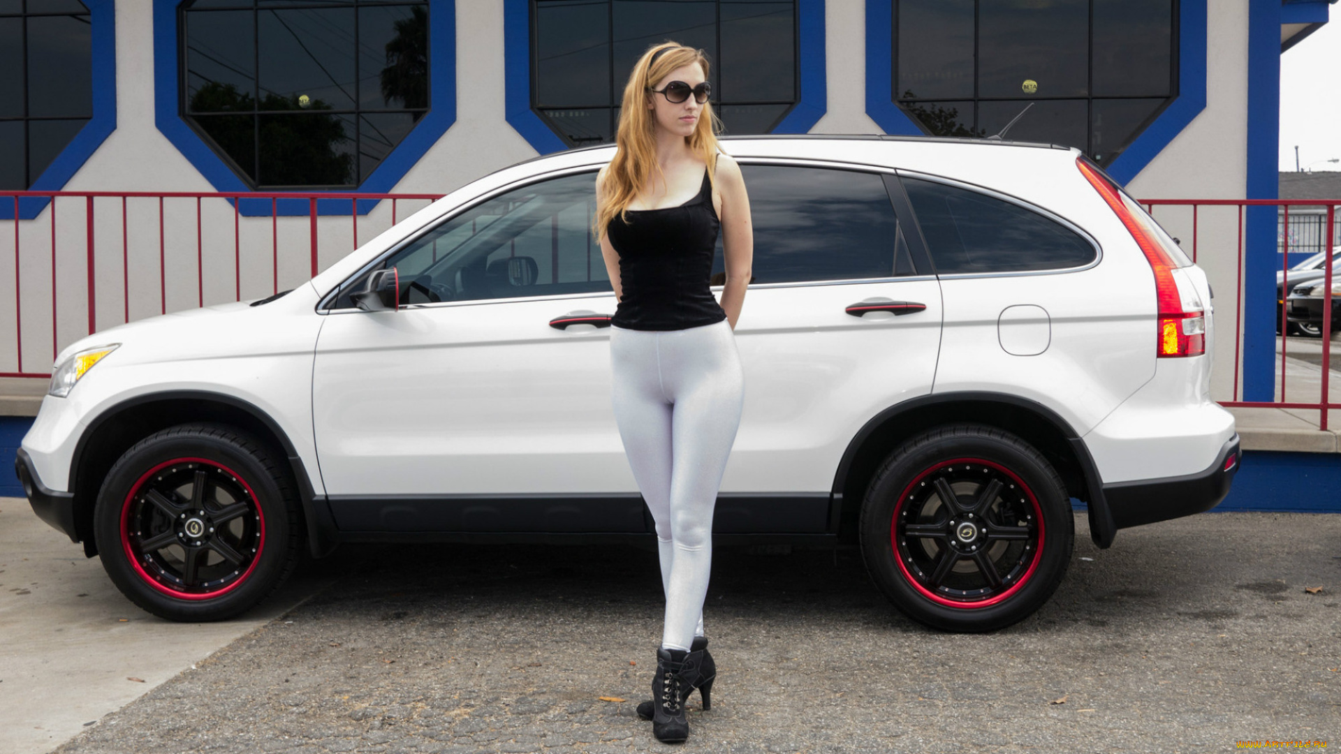 автомобили, -авто, с, девушками, автомобиль, взгляд, фон, девушка