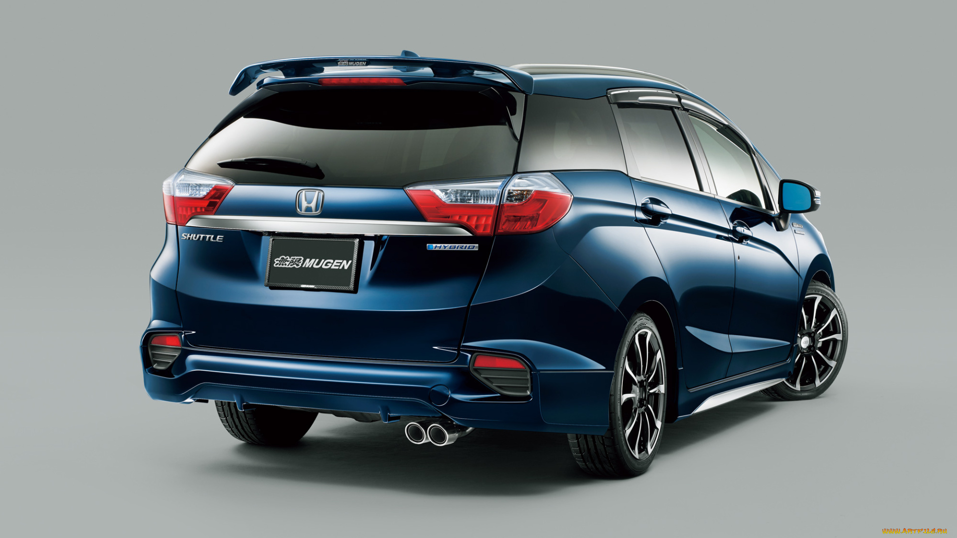 автомобили, honda, 2015г, hydrid, shuttle, mugen