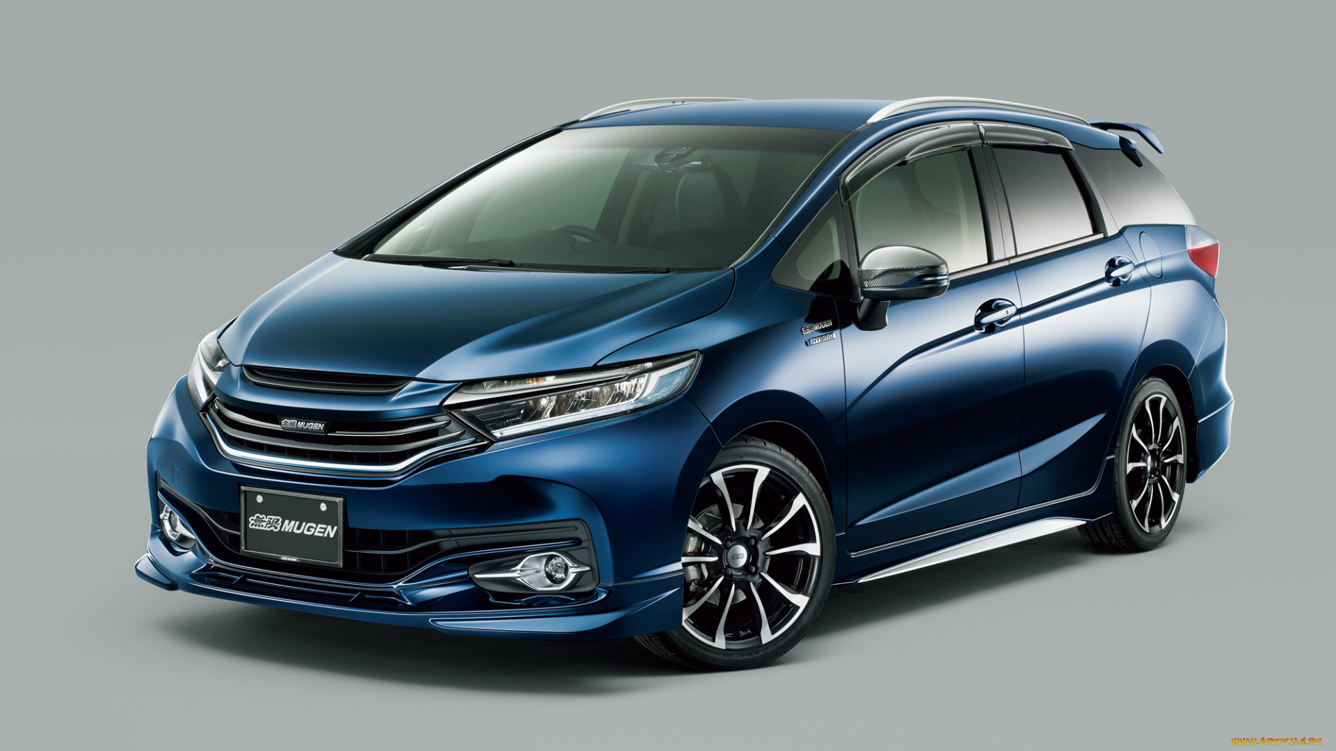 автомобили, honda, hydrid, shuttle, 2015г, mugen