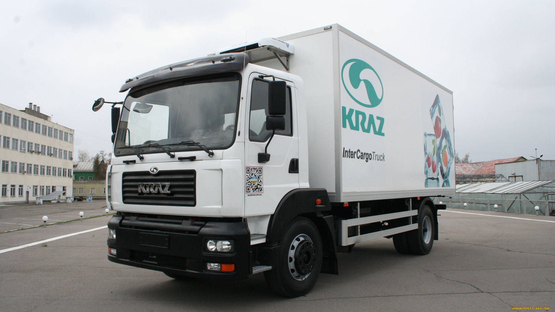 автомобили, краз, 2015г, краз-5401н2