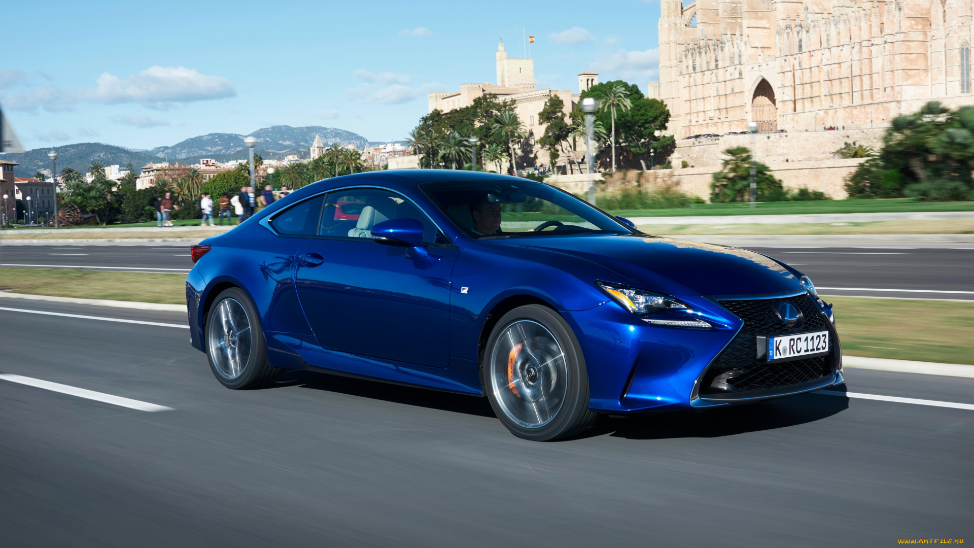 автомобили, lexus, eu-spec, f-sport, rc, 200t, 2015г