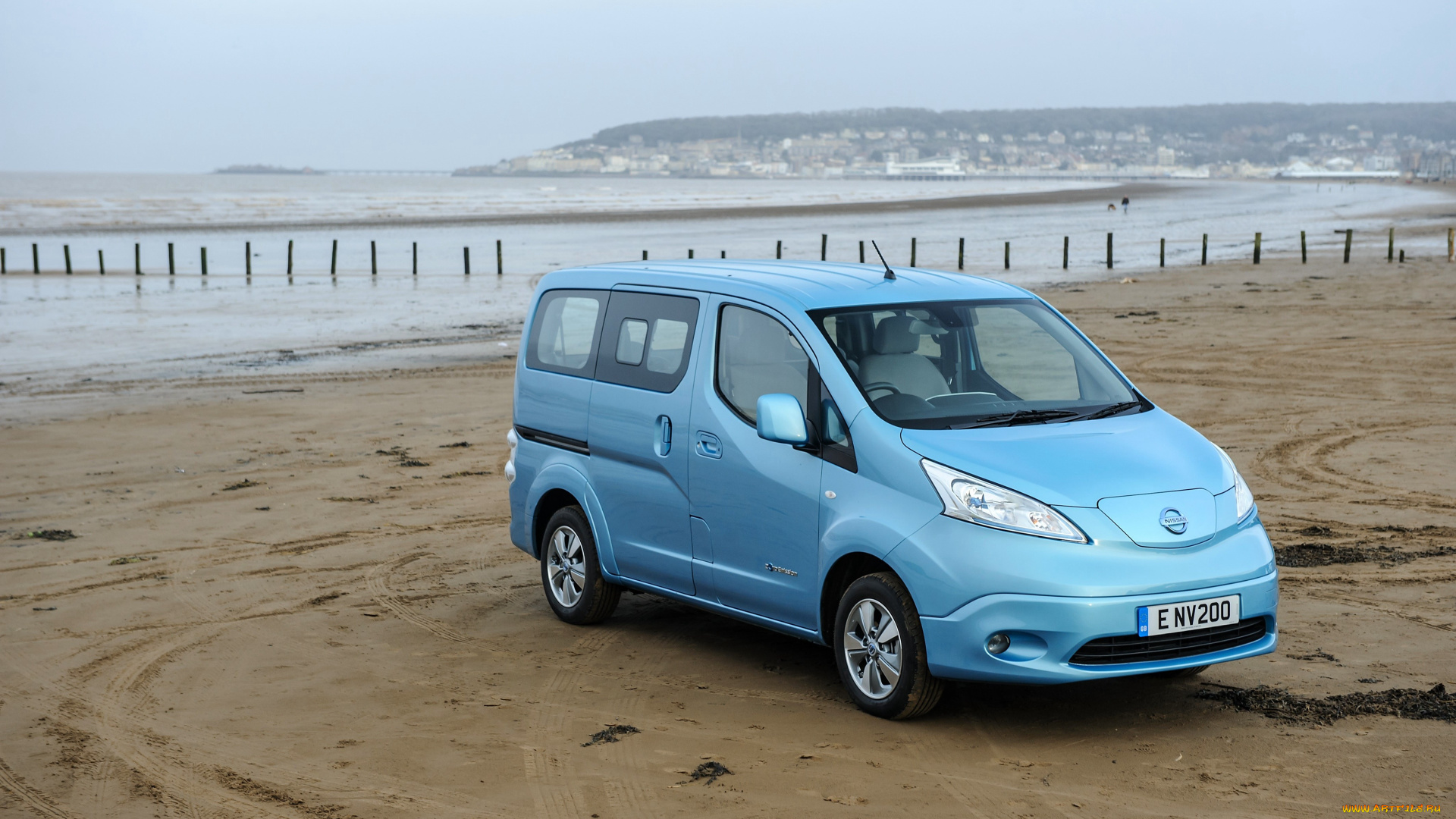 автомобили, nissan, datsun, 2014г, uk-spec, e-nv200, evalia