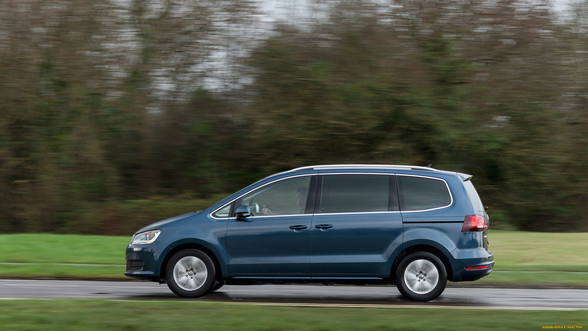 автомобили, volkswagen, uk-spec, 2015г, sharan