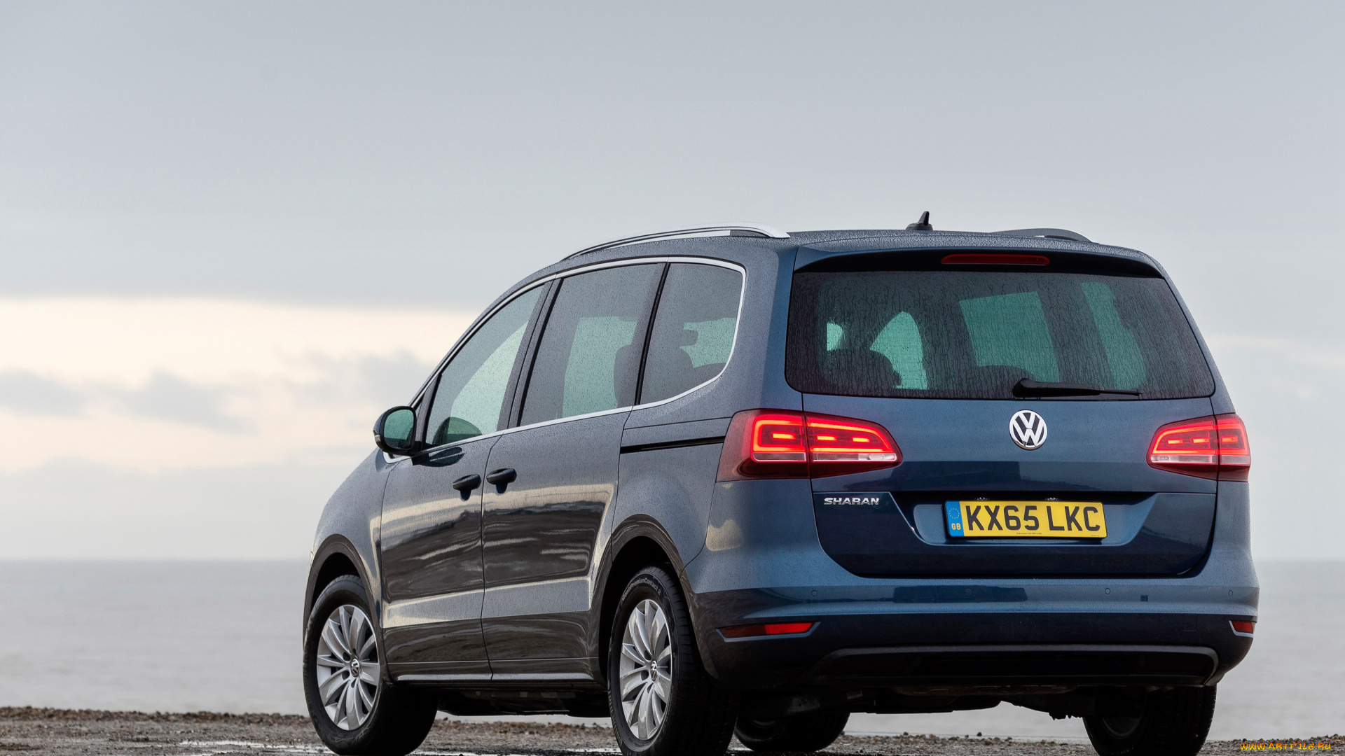 автомобили, volkswagen, uk-spec, sharan, 2015г