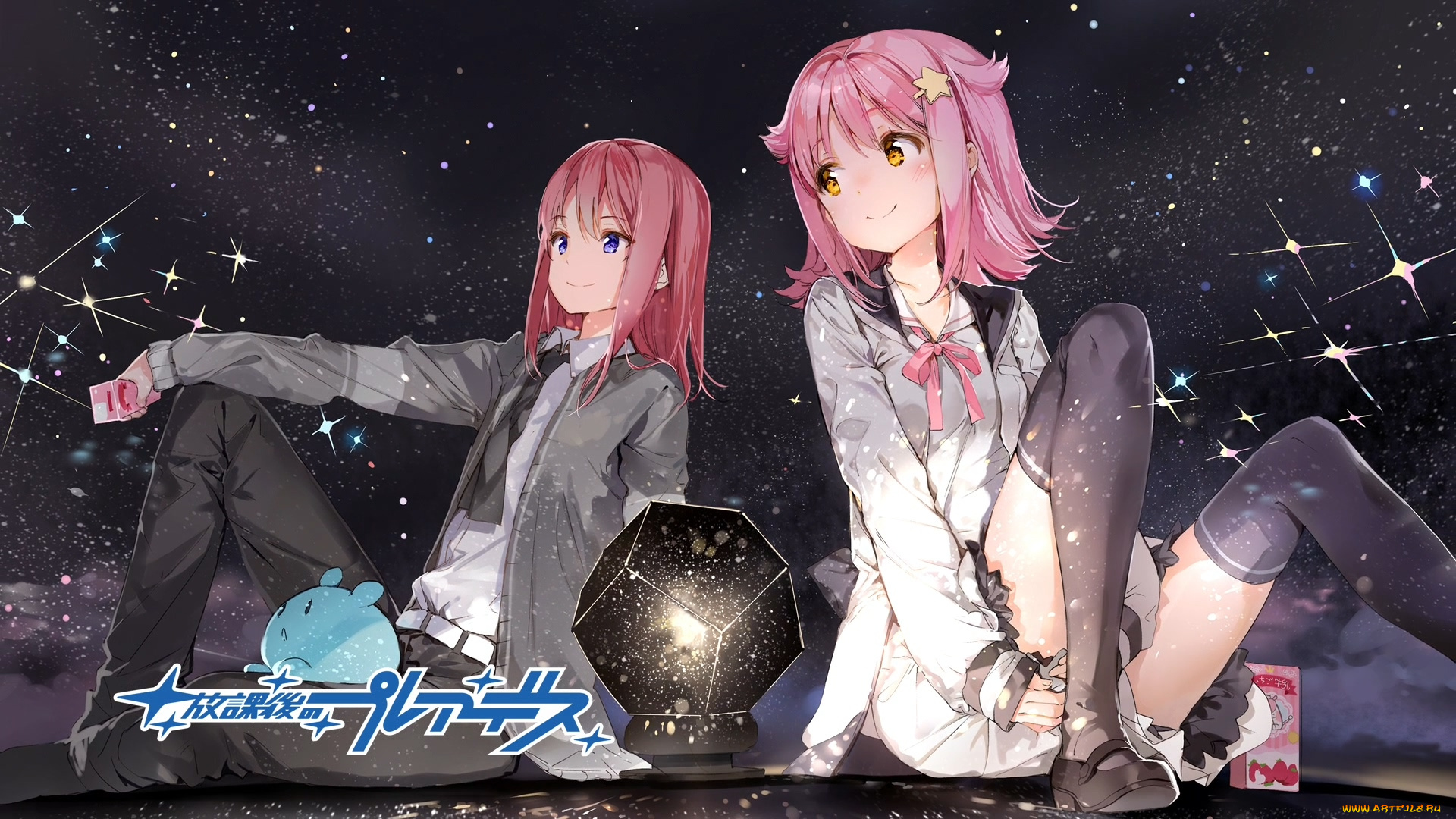автор, , anmi, аниме, houkago, no, pleiades, minato, anmi, subaru, houkago, no, pleiades