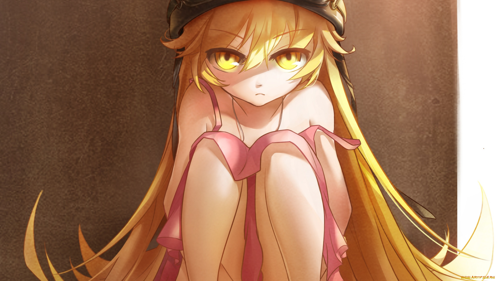 автор, , ruru, , lulubuu, аниме, bakemonogatari, oshino, shinobu