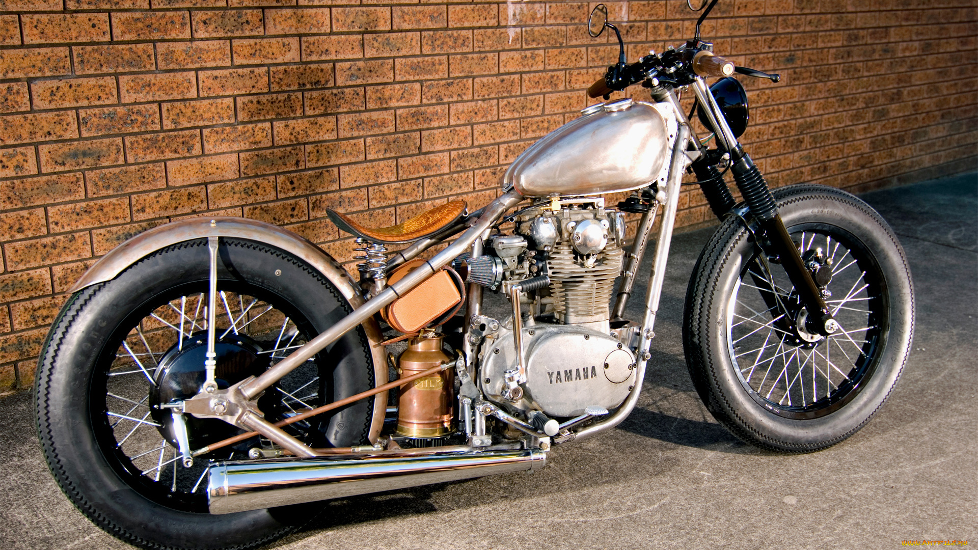 мотоциклы, yamaha, custom