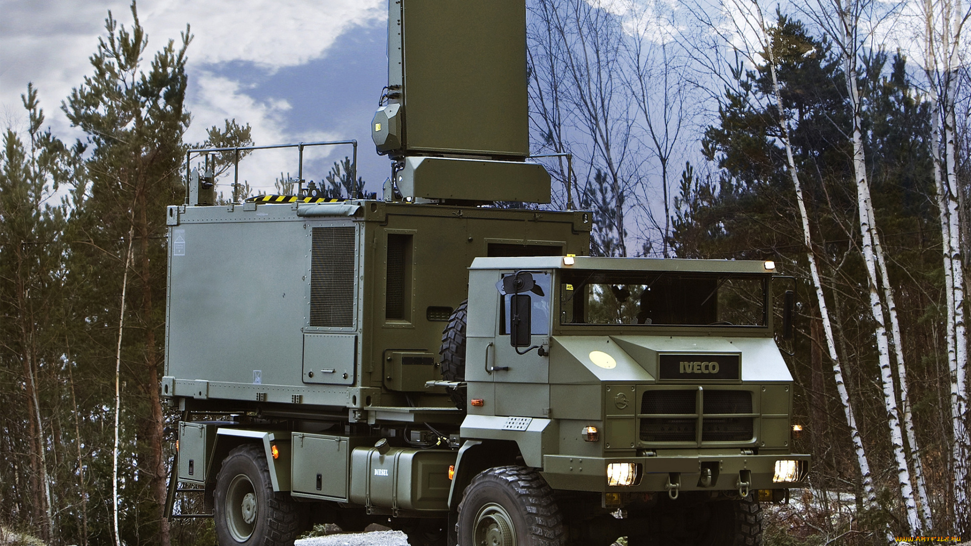 техника, военная, техника, isuzu