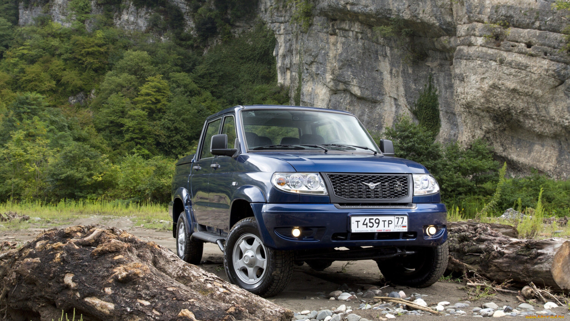 уаз, автомобили, внедорожник, патриот, пикап