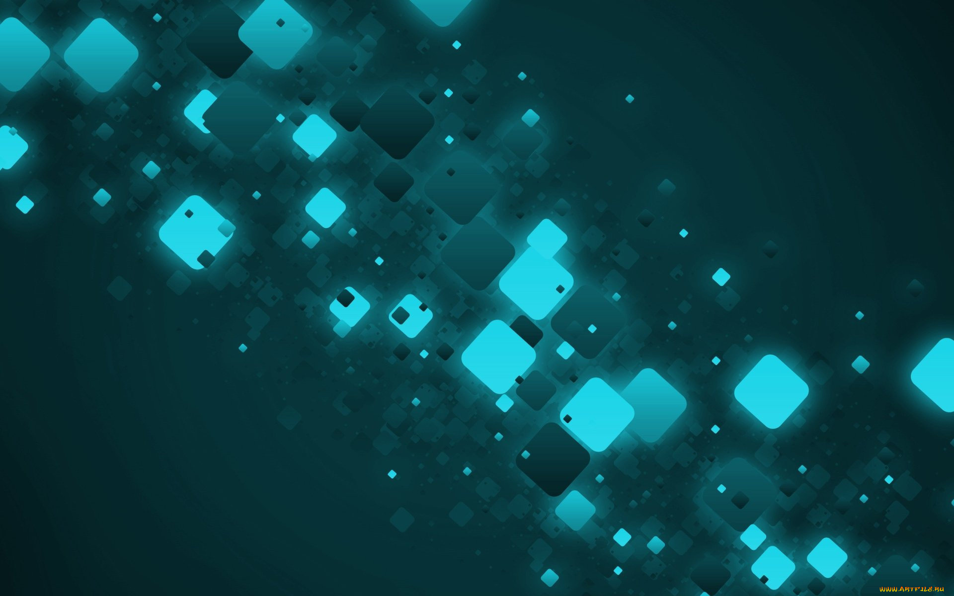 3д, графика, абстракция, , abstract, россыпь, кубики, квадраты