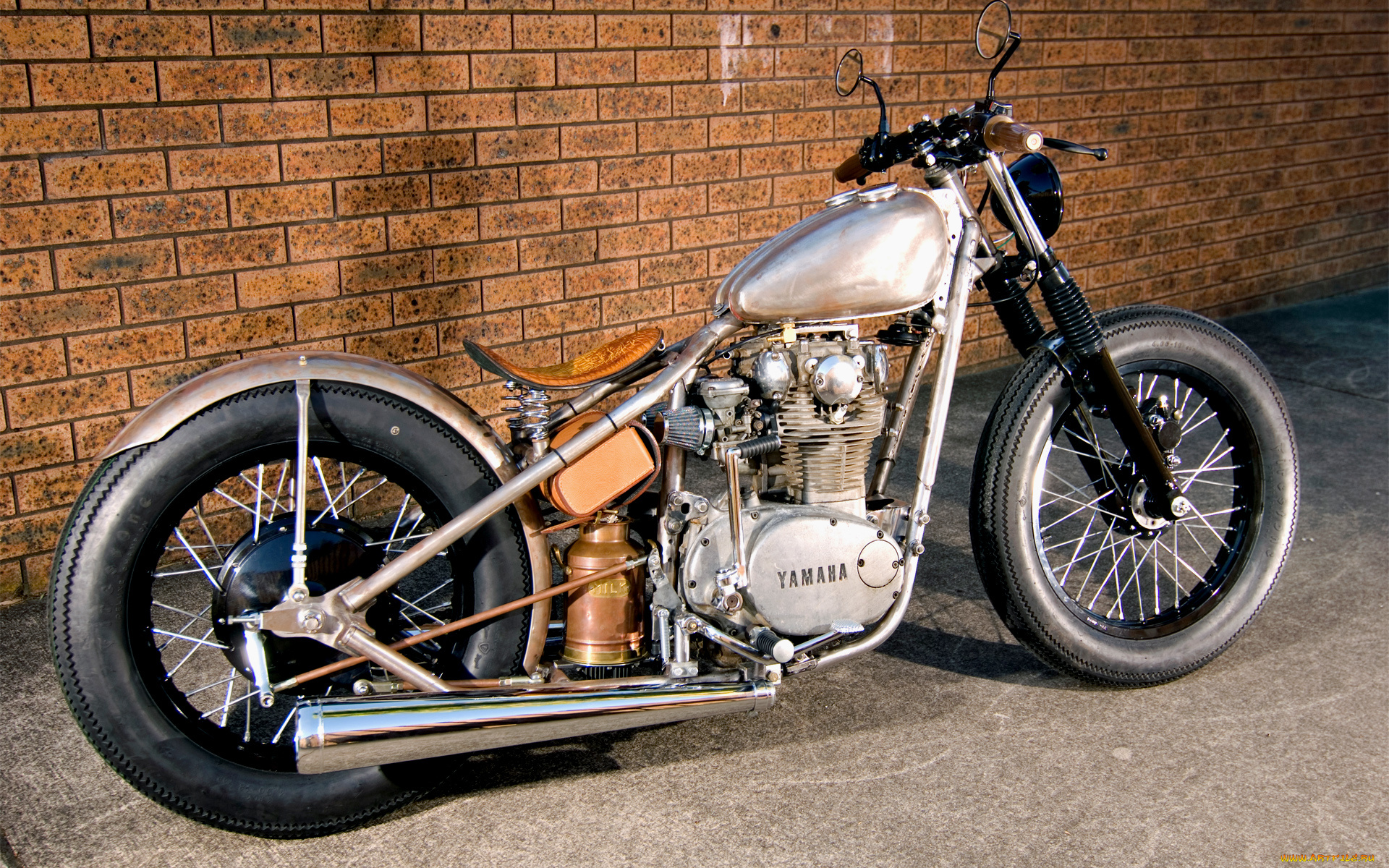 мотоциклы, yamaha, custom
