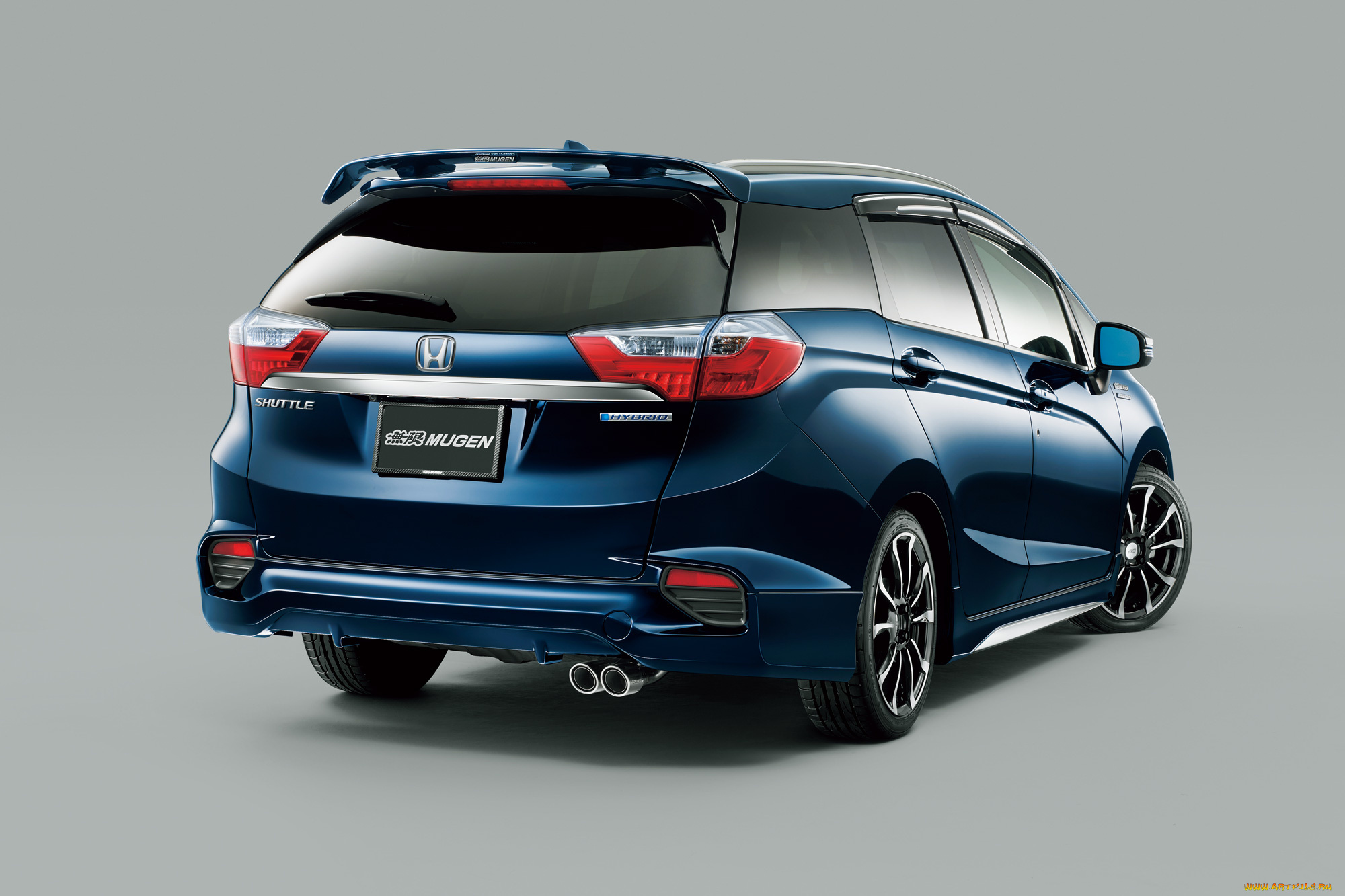 автомобили, honda, 2015г, hydrid, shuttle, mugen