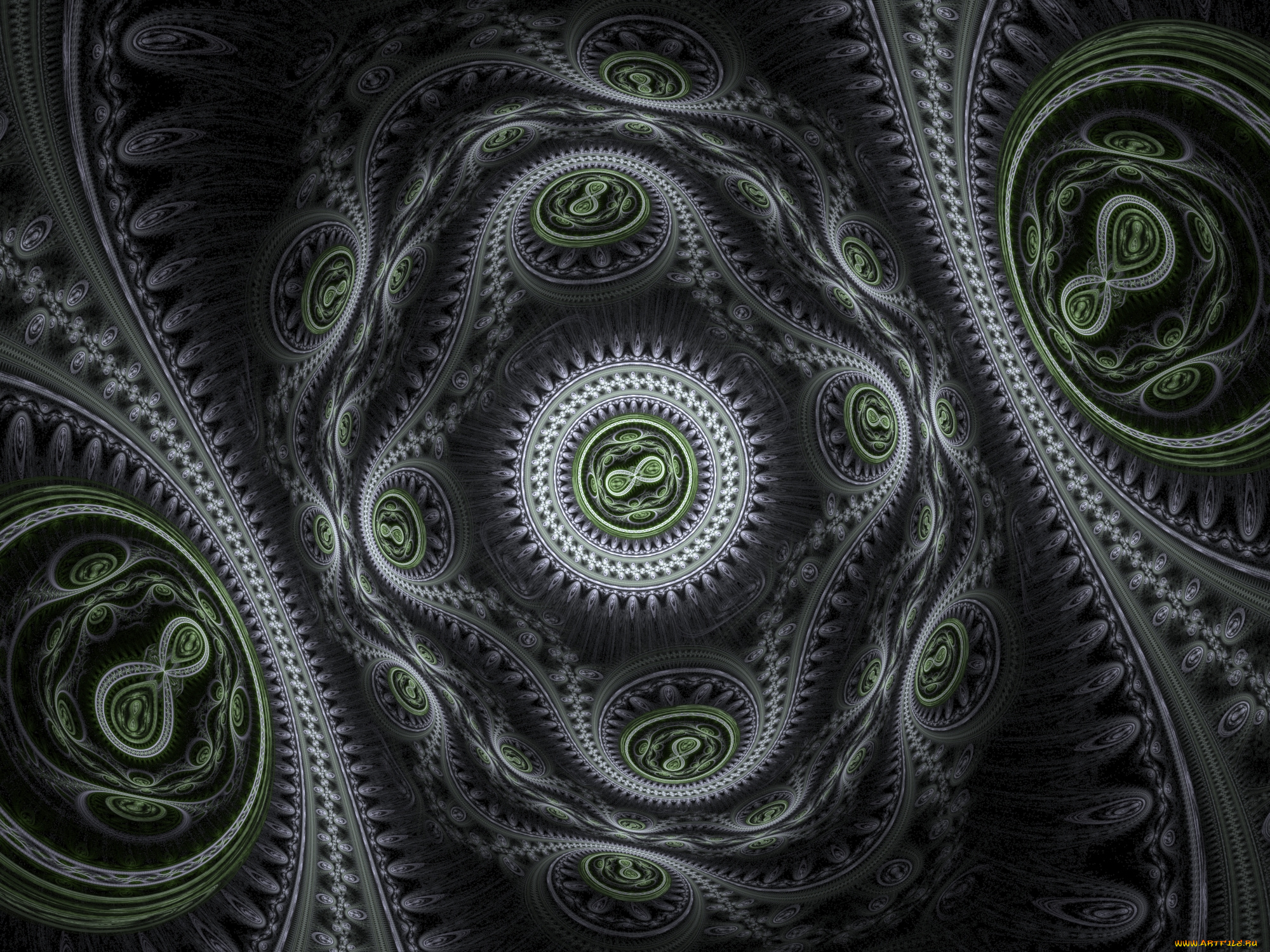 3д, графика, фракталы, , fractal, цвета, фон, узор