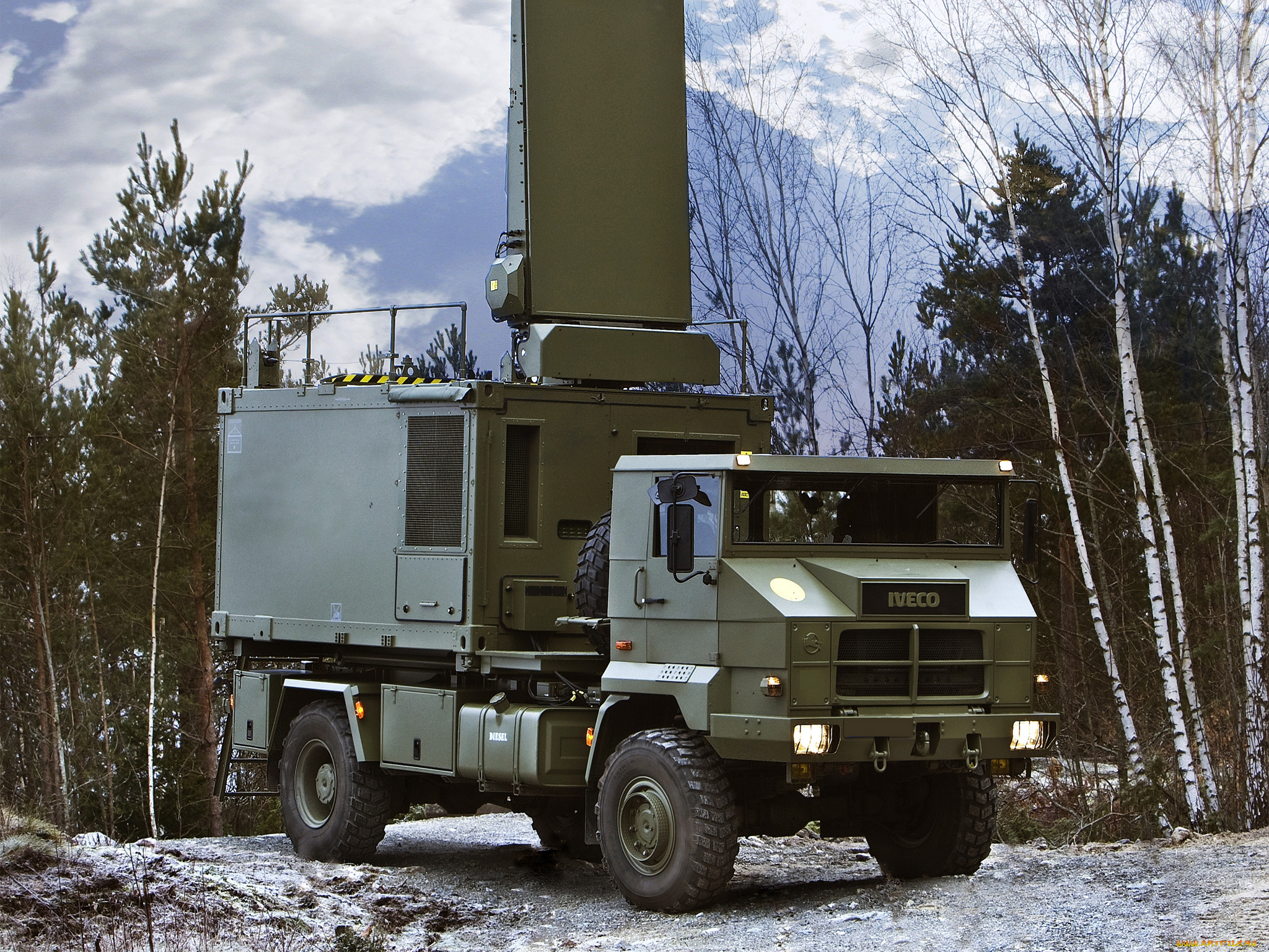 техника, военная, техника, isuzu