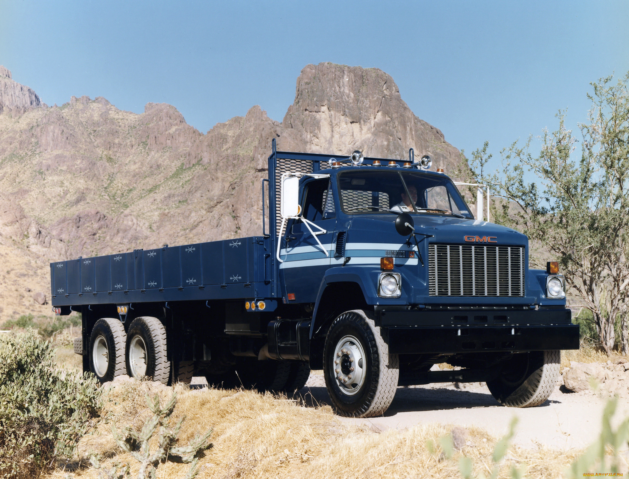 автомобили, gm-gmc, gmc