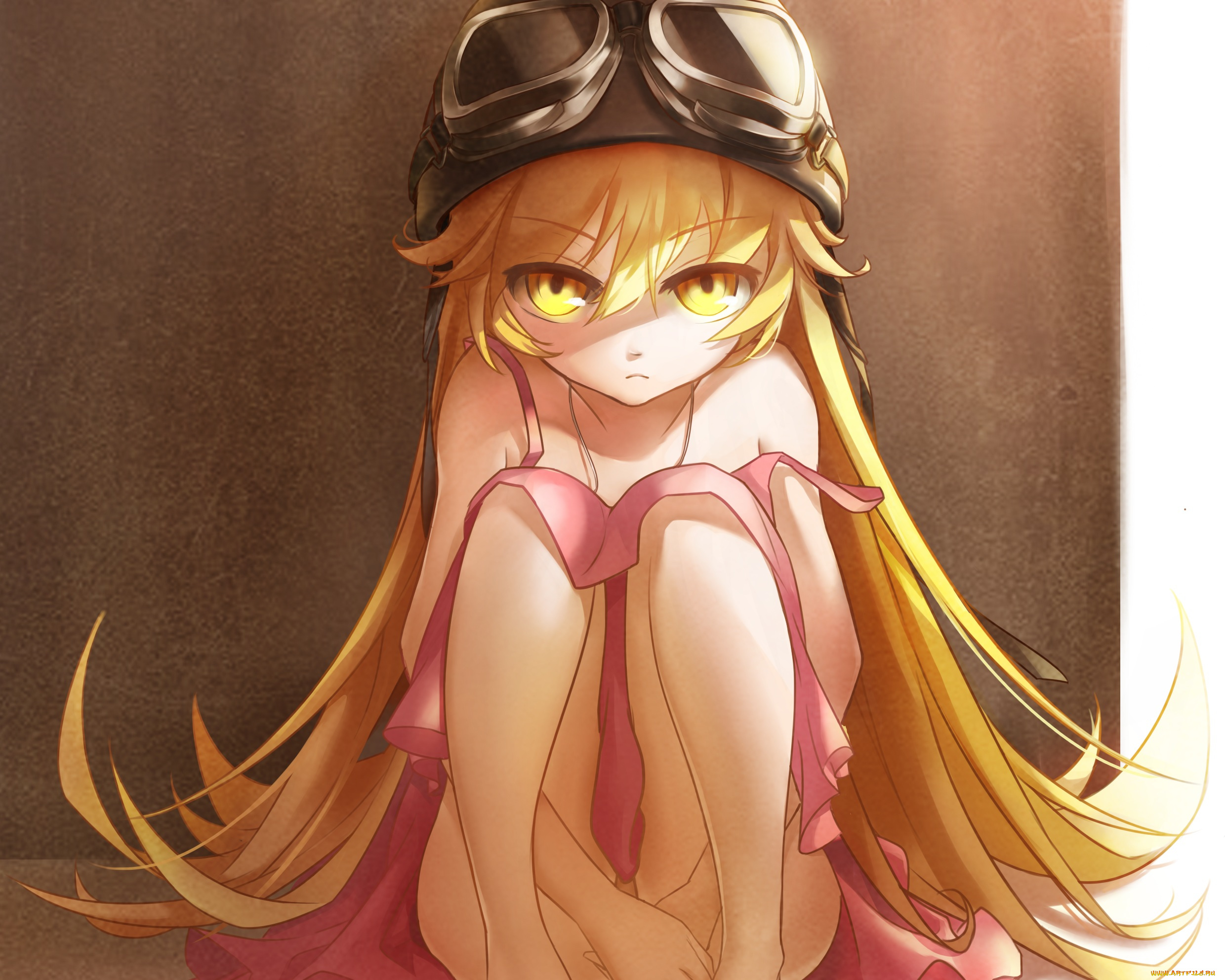 автор, , ruru, , lulubuu, аниме, bakemonogatari, oshino, shinobu