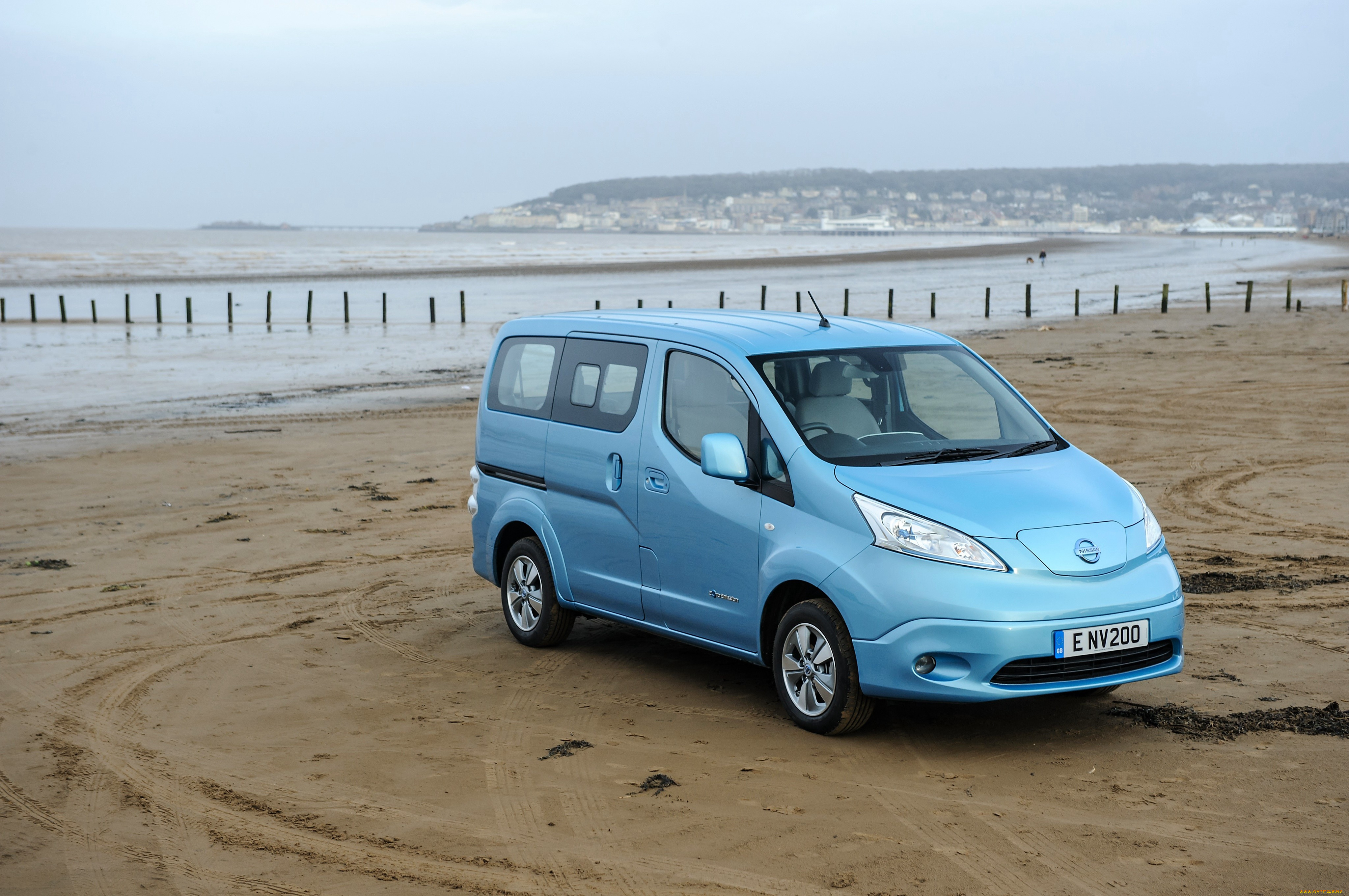 автомобили, nissan, datsun, 2014г, uk-spec, e-nv200, evalia