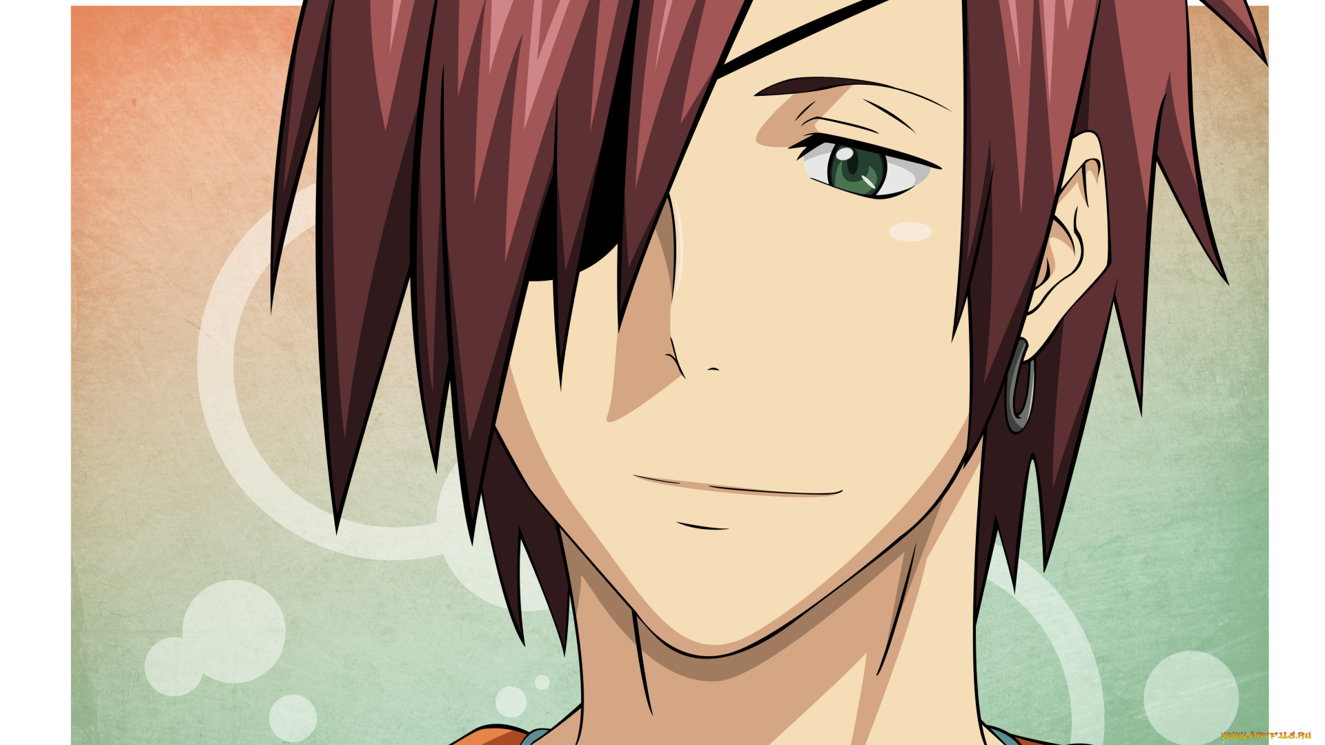 аниме, , gray-man, lavi