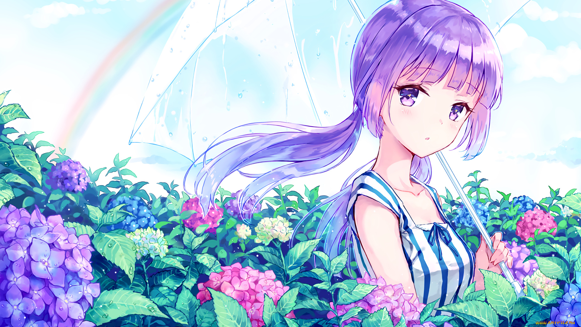 аниме, aikatsu, девушка, взгляд, фон