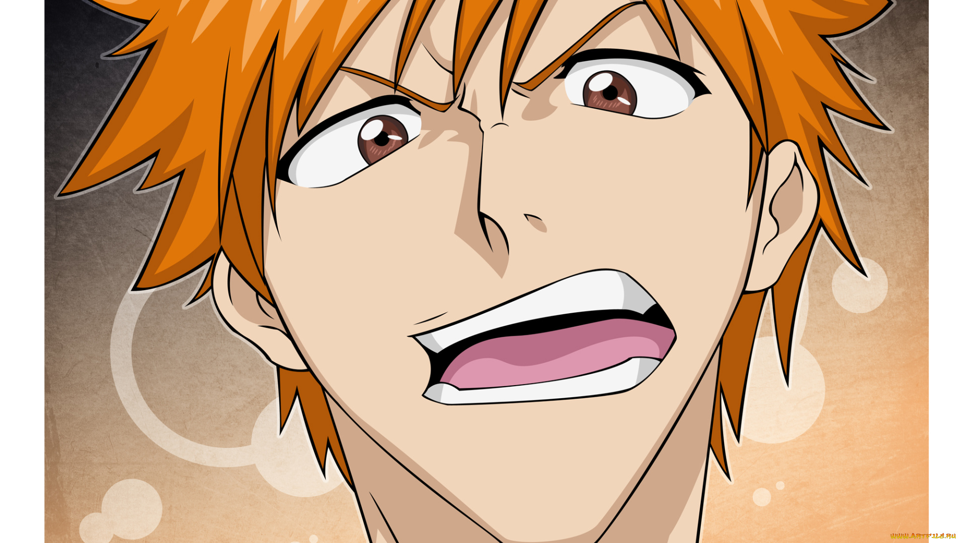аниме, bleach, kurosaki, ichigo