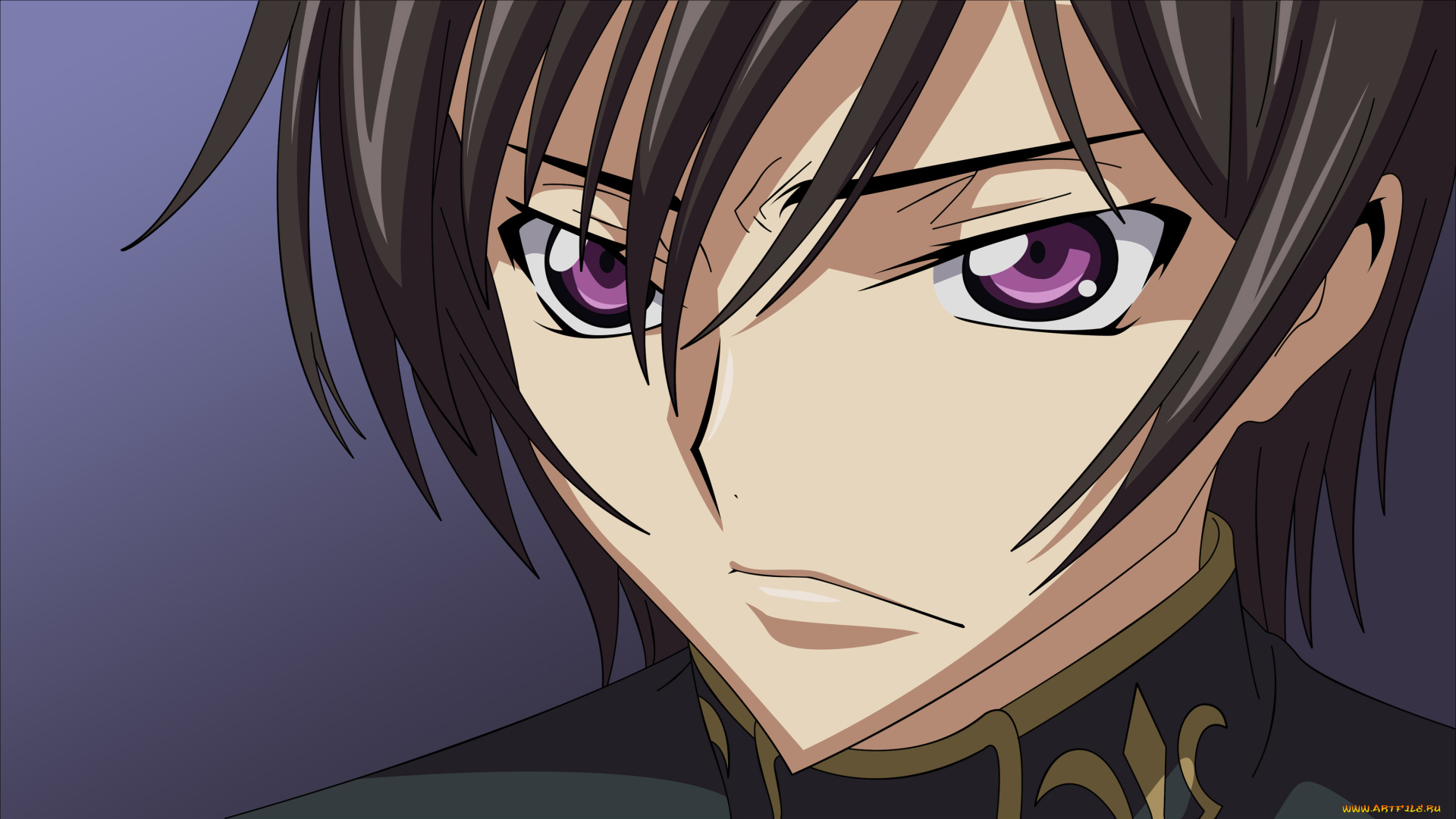 аниме, code, geass, lelouch, lamperouge