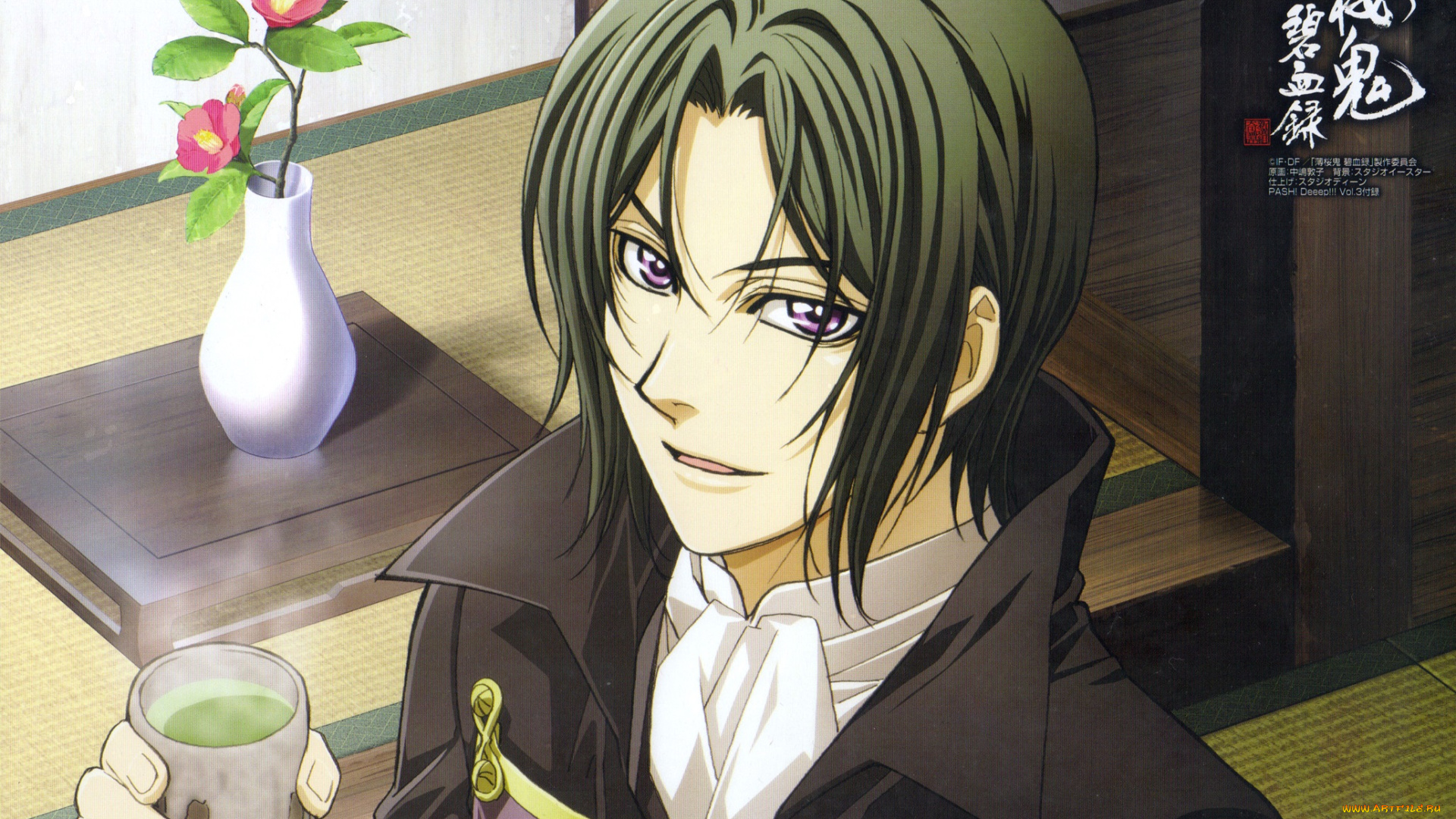 аниме, hakuouki, hijikata, toshizou