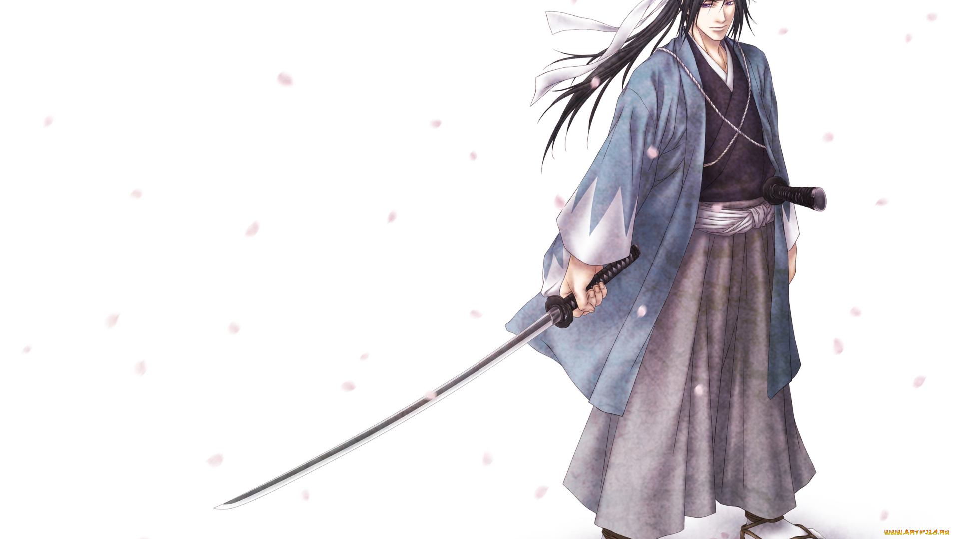 аниме, hakuouki, hijikata, toshizou